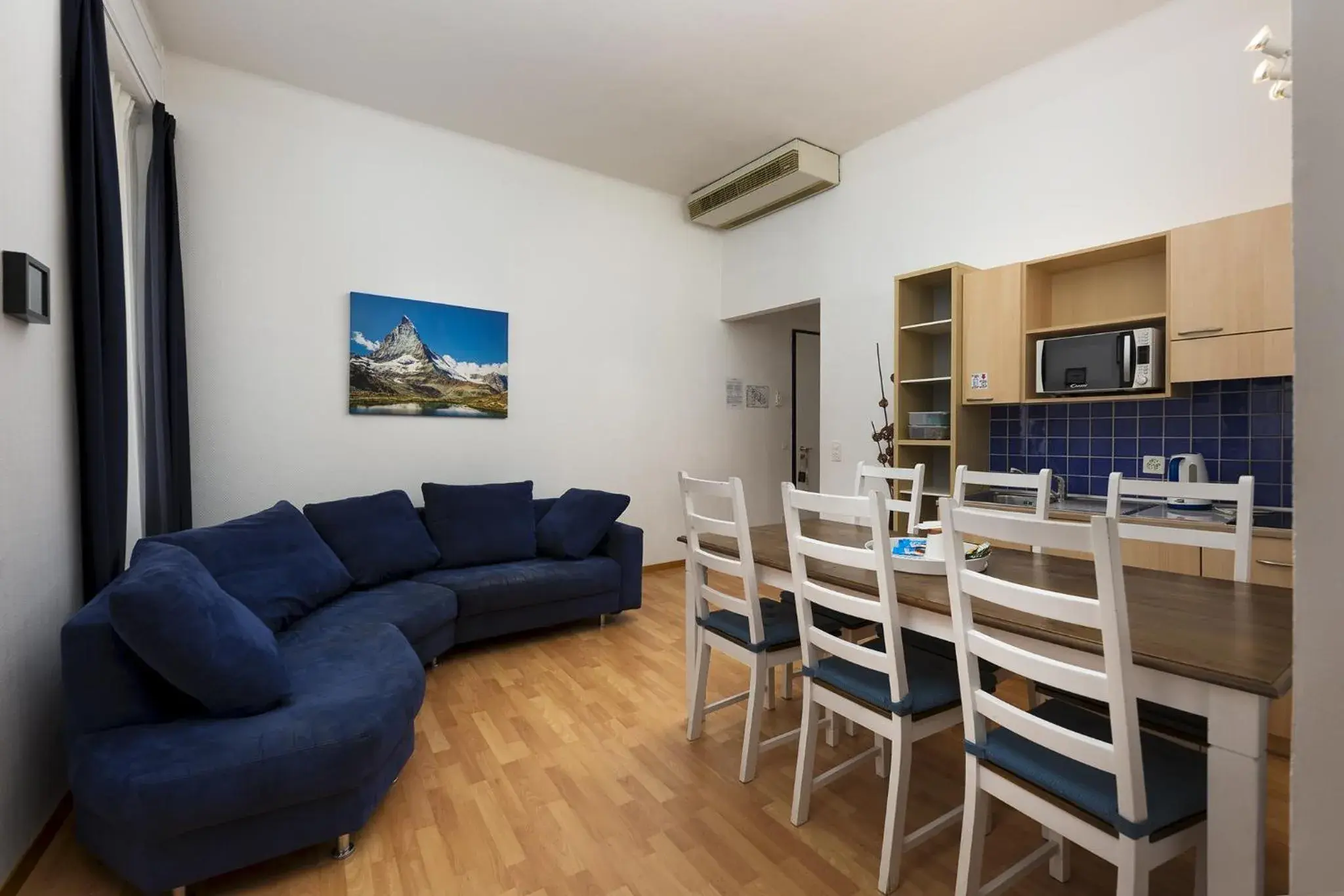 Living room in GuestHouse Lugano Center by LR Living room in GuestHouse Lugano Center by LR