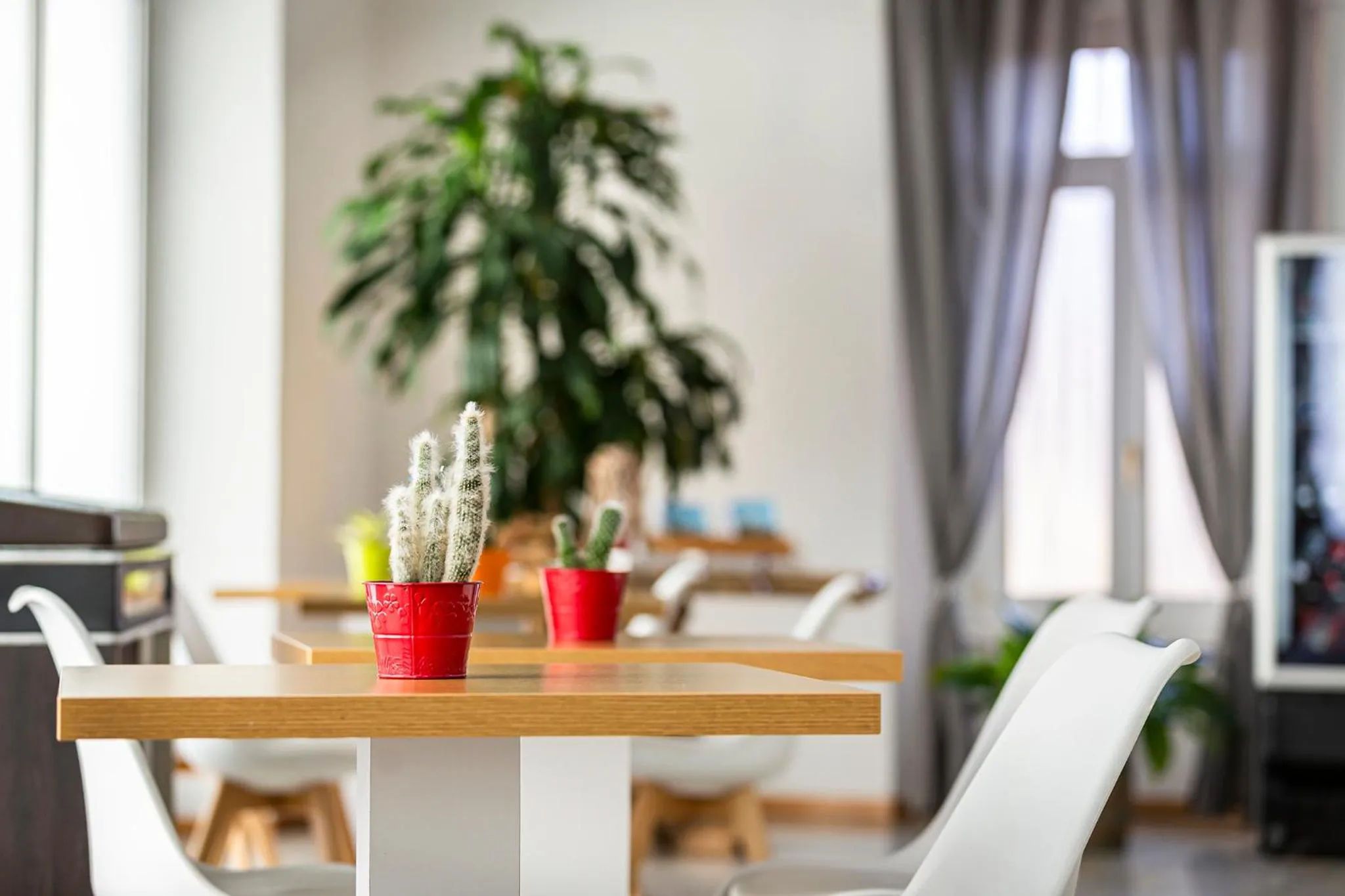 Lobby or reception in GuestHouse Lugano Center by LR
