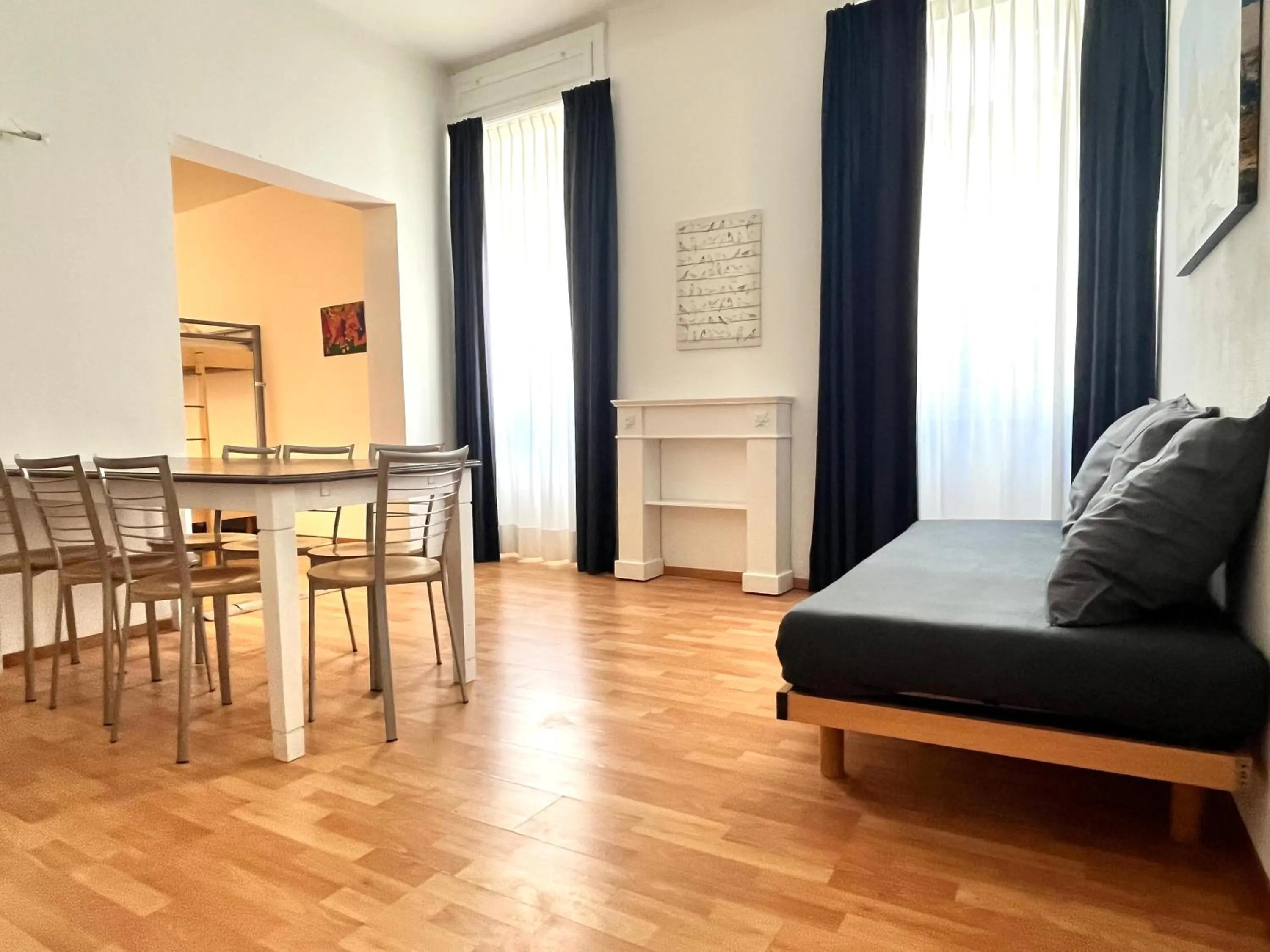 Dining area in GuestHouse Lugano Center by LR