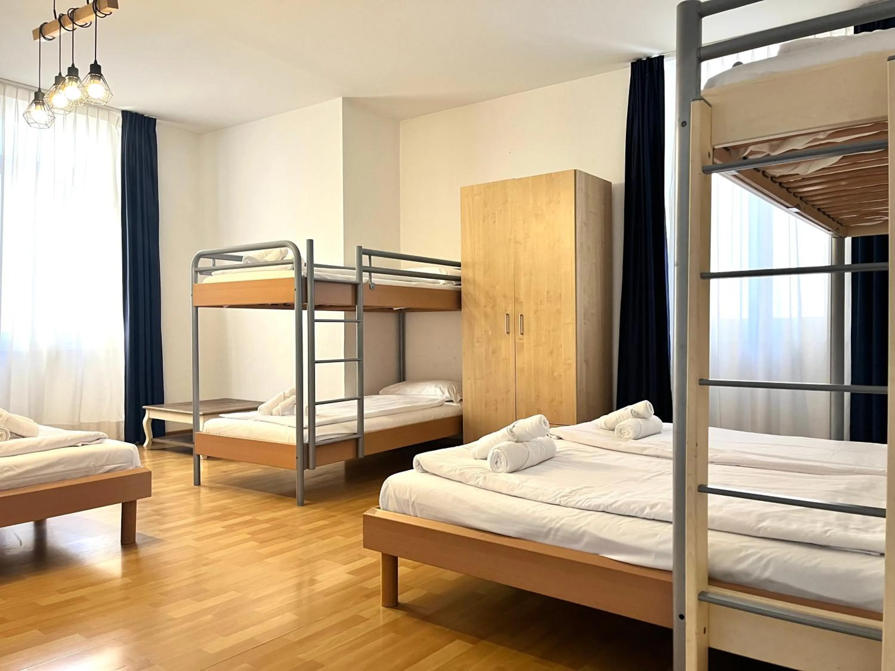 Bed in GuestHouse Lugano Center by LR