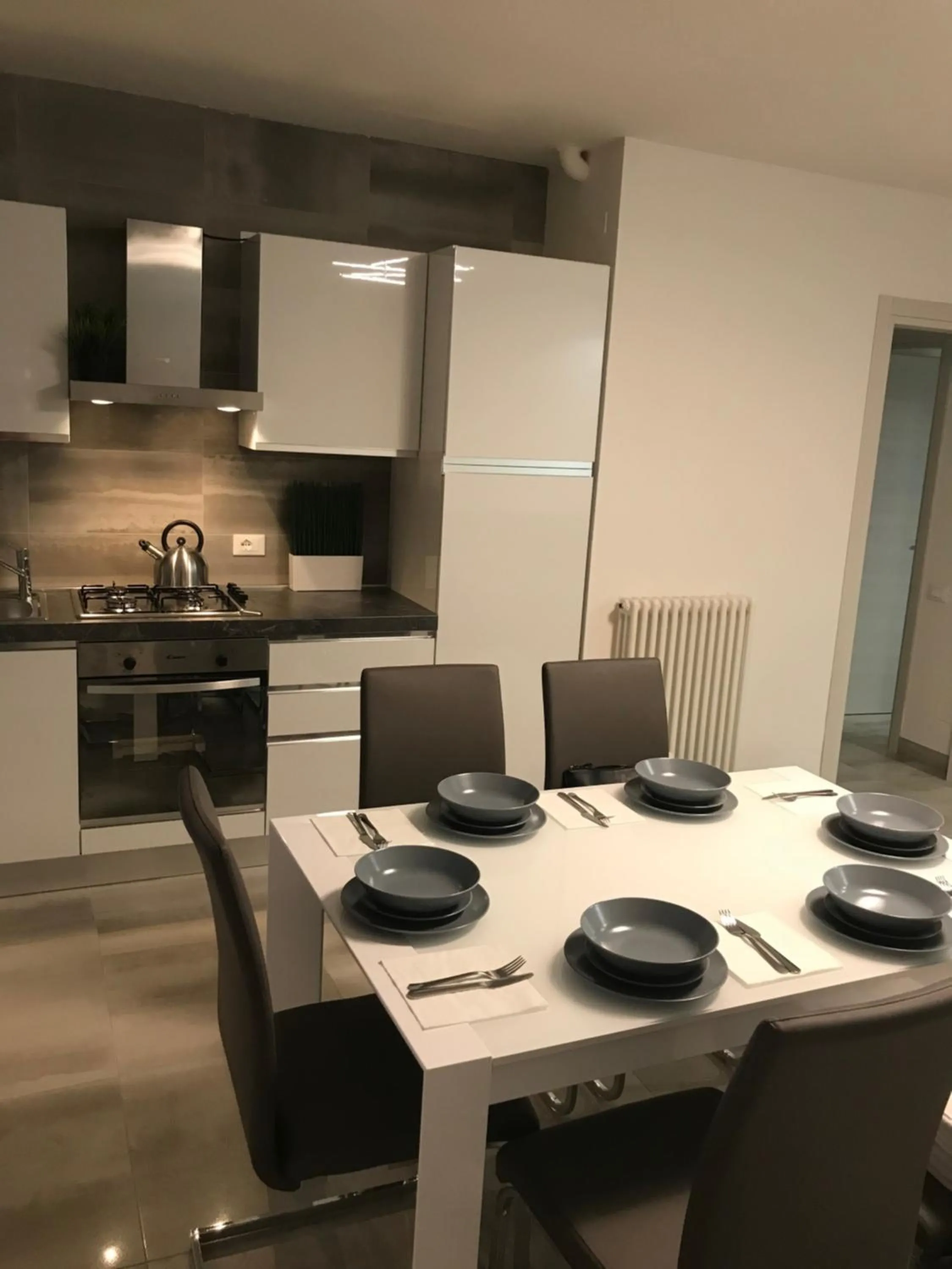Kitchen or kitchenette in Loft Sirmione