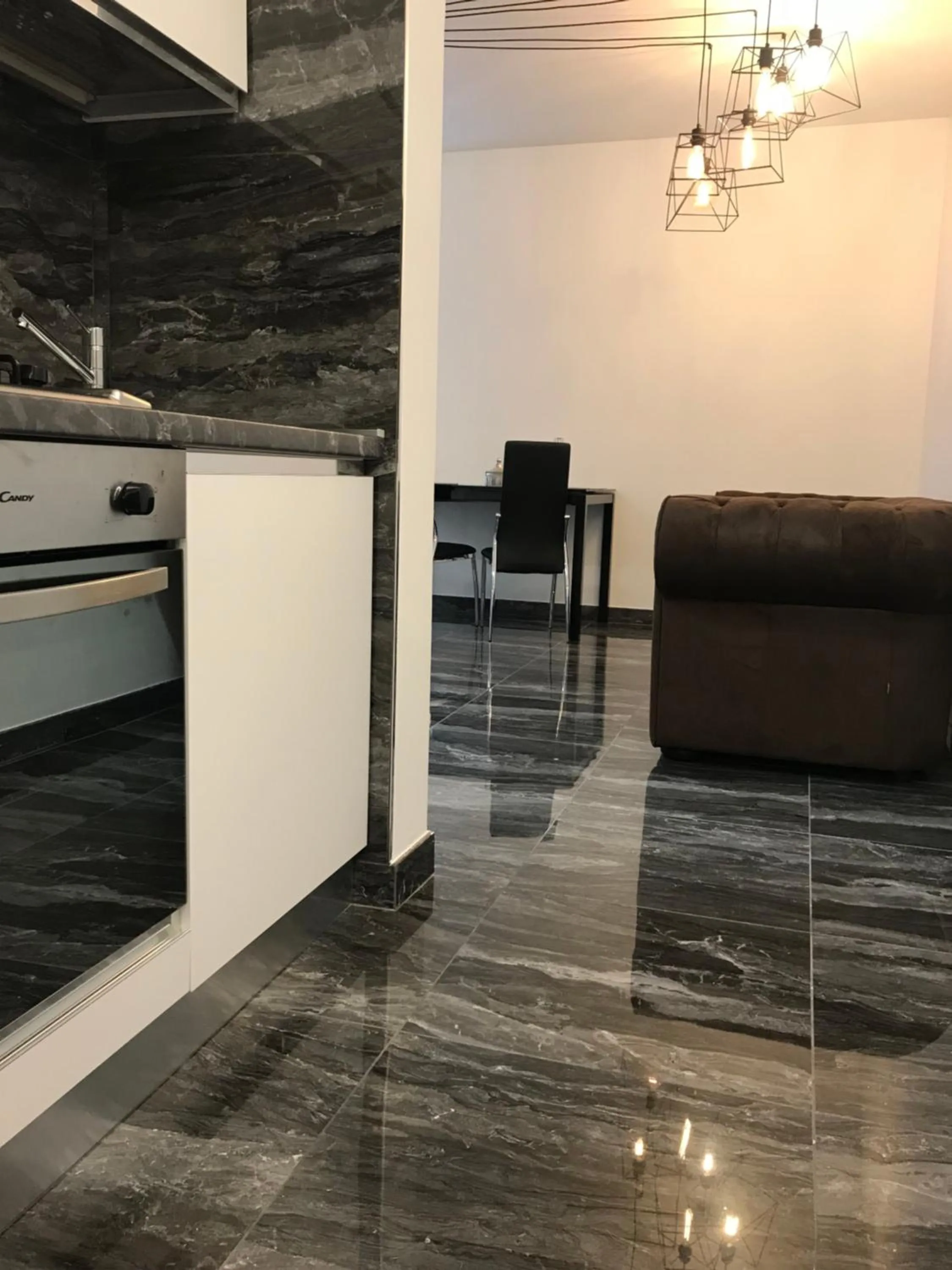 Kitchen or kitchenette in Loft Sirmione