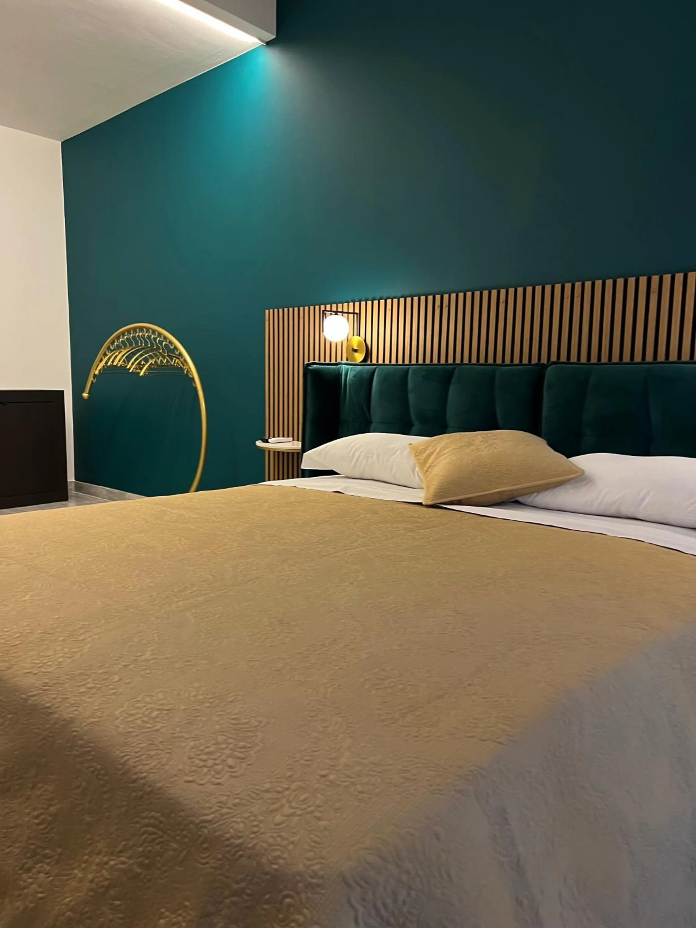 Bedroom, Bed in Loft Sirmione