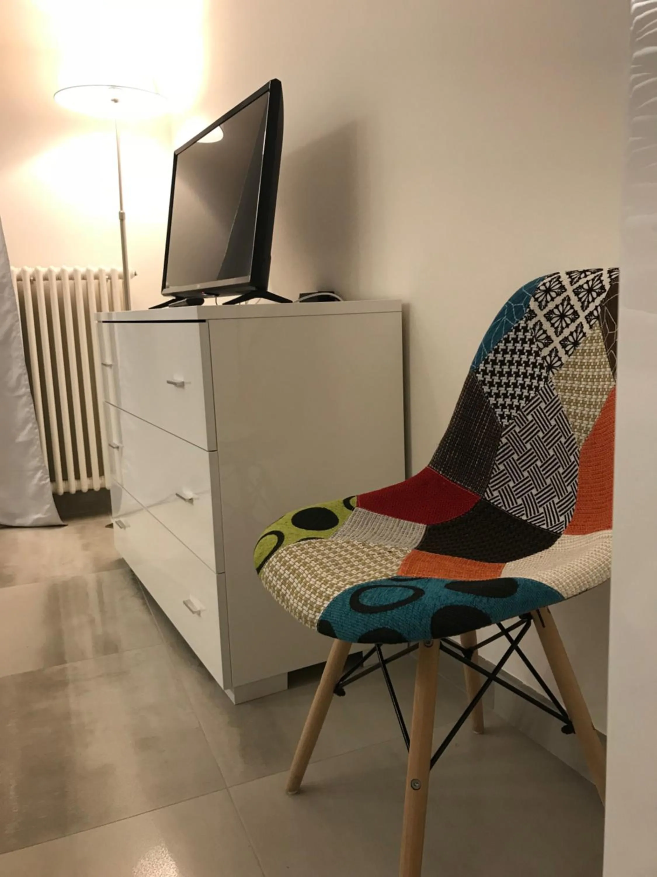 Bedroom in Loft Sirmione