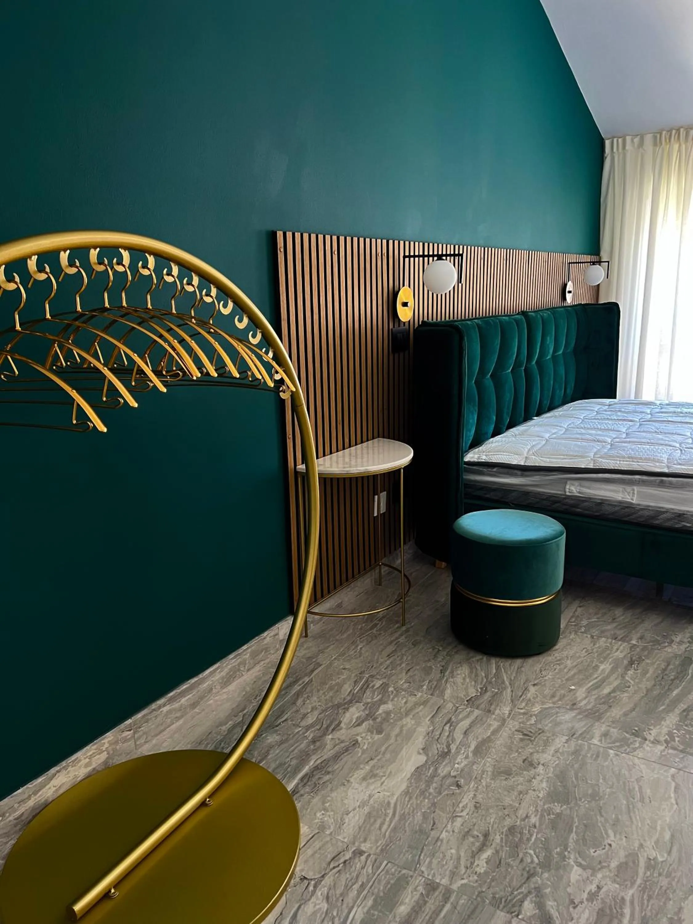Bedroom, Bed in Loft Sirmione