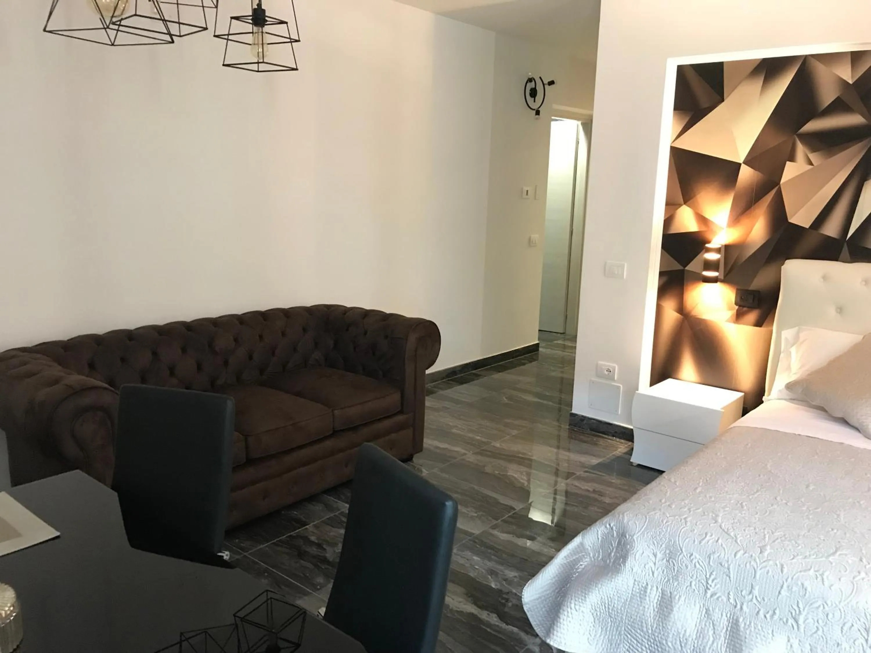 Bedroom, Bed in Loft Sirmione