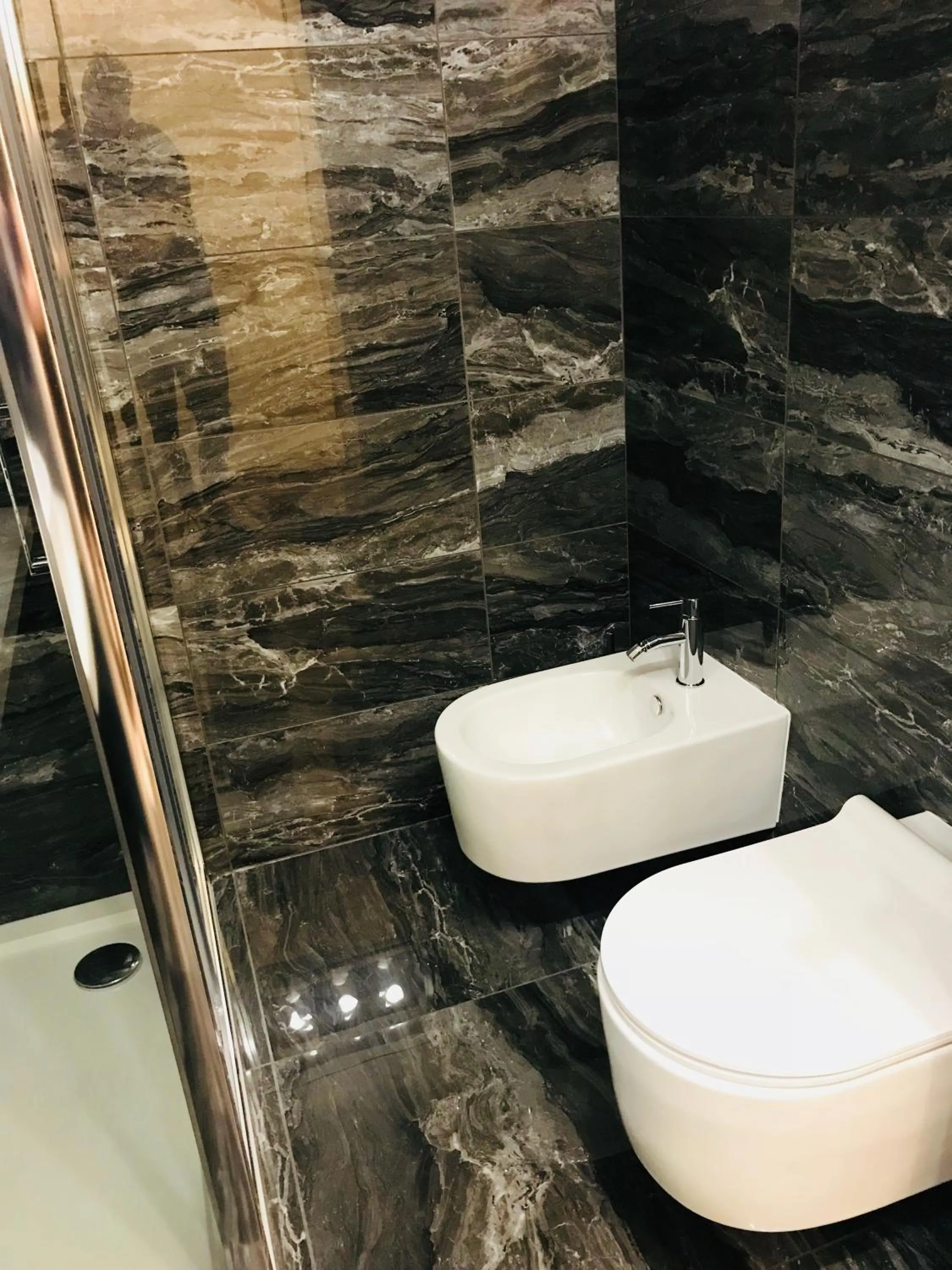 Bathroom in Loft Sirmione