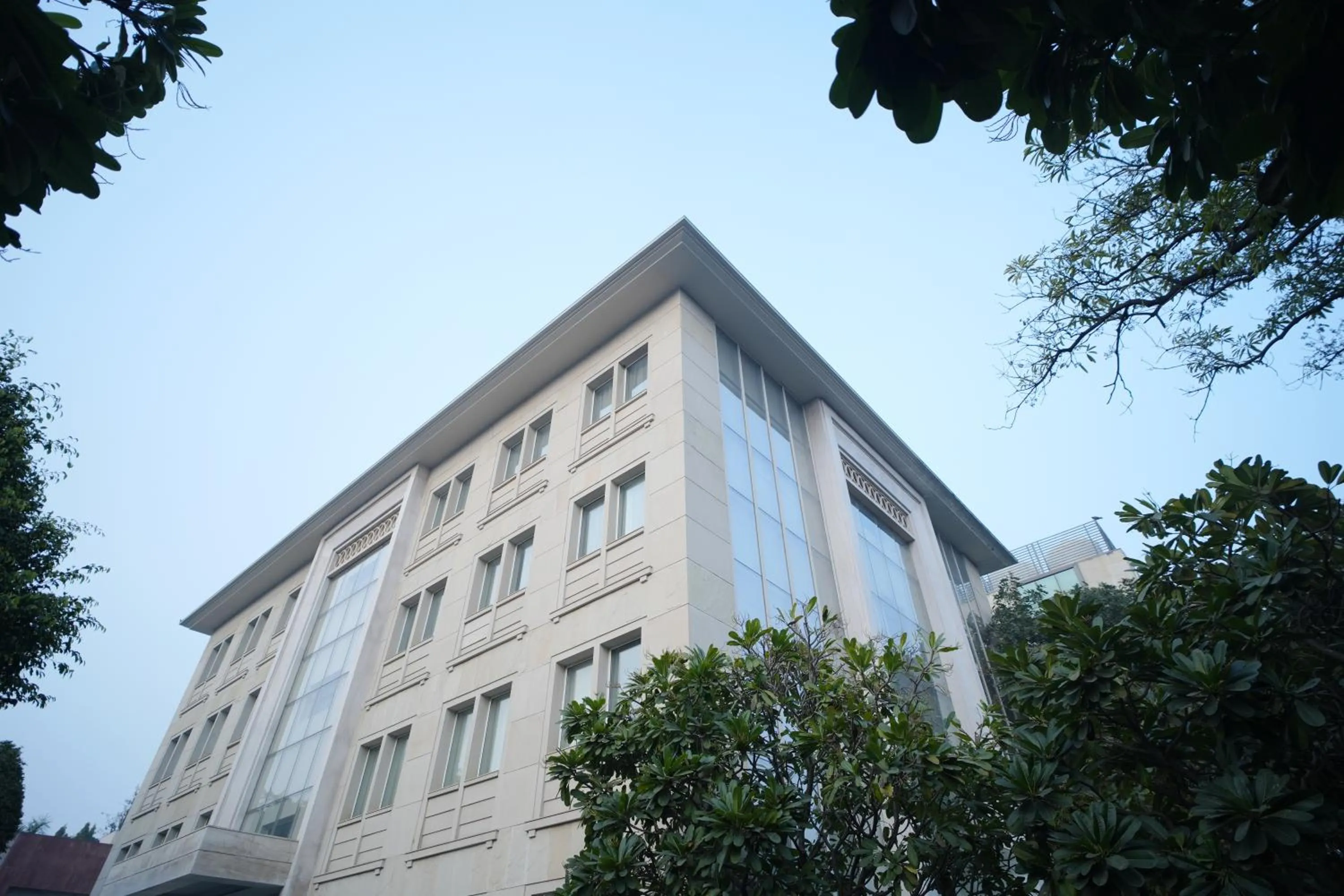 Facade/entrance in Muse Sarovar Portico Nehru Place