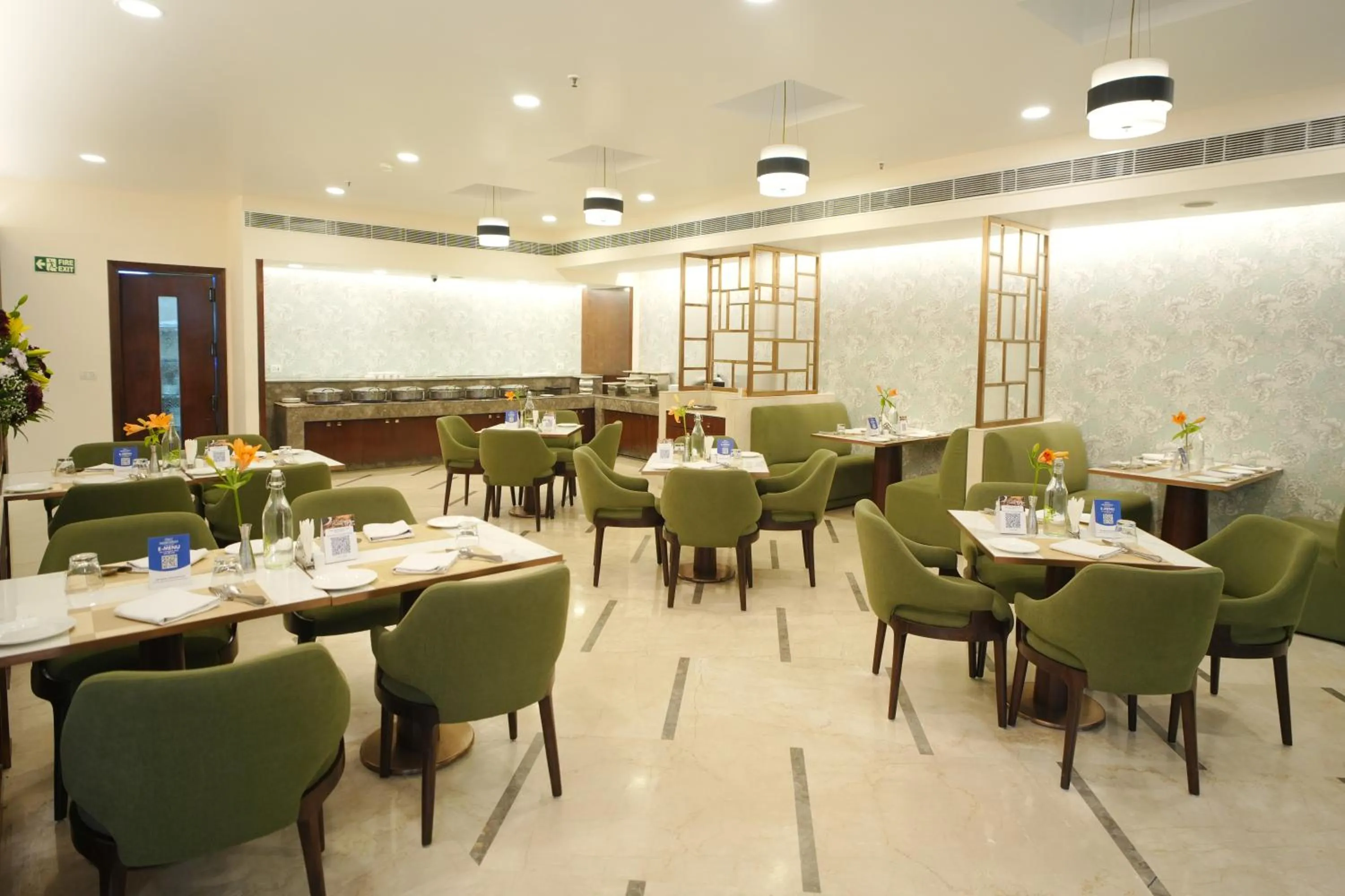 Patio in Muse Sarovar Portico Nehru Place