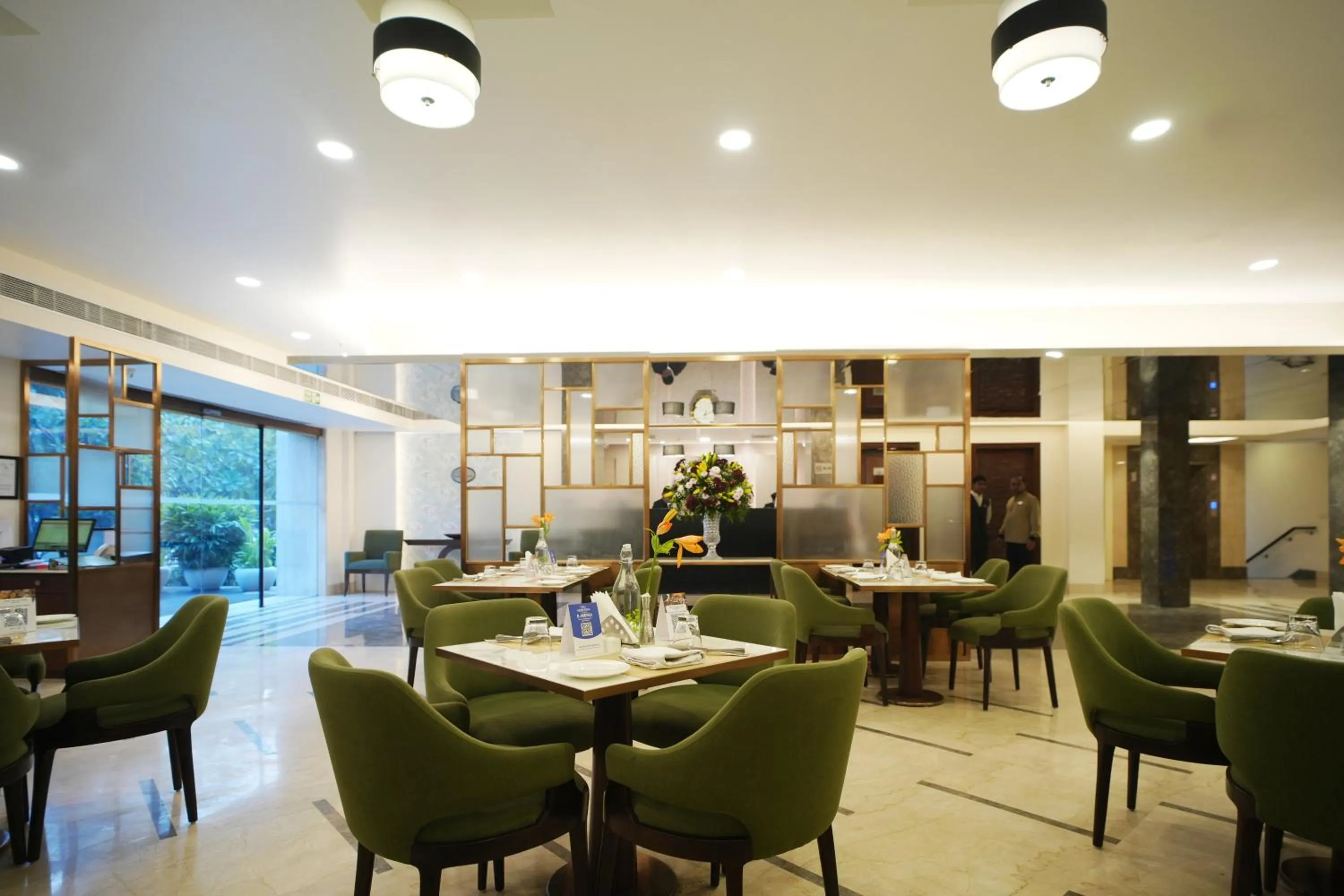 Patio in Muse Sarovar Portico Nehru Place