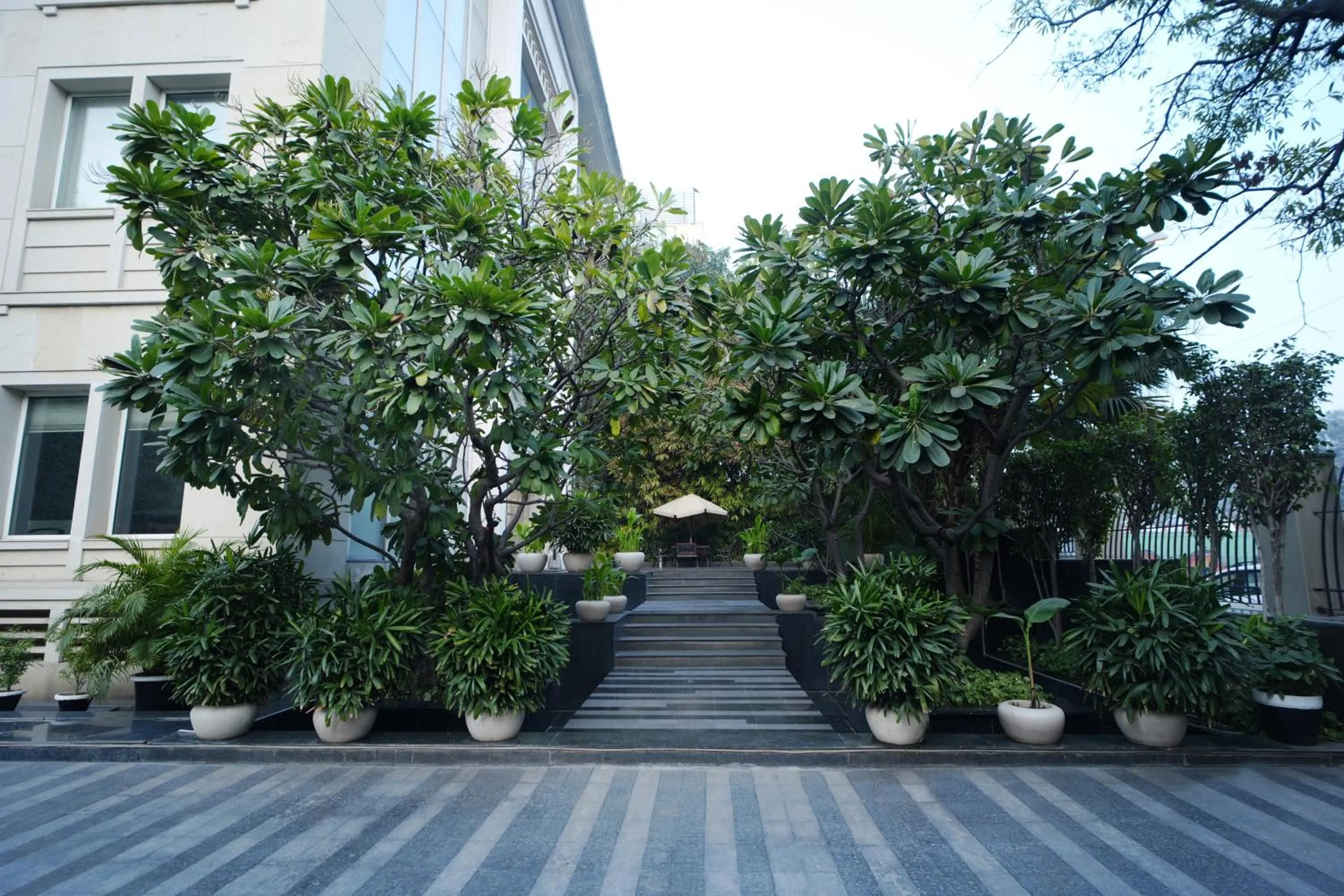 Facade/entrance in Muse Sarovar Portico Nehru Place