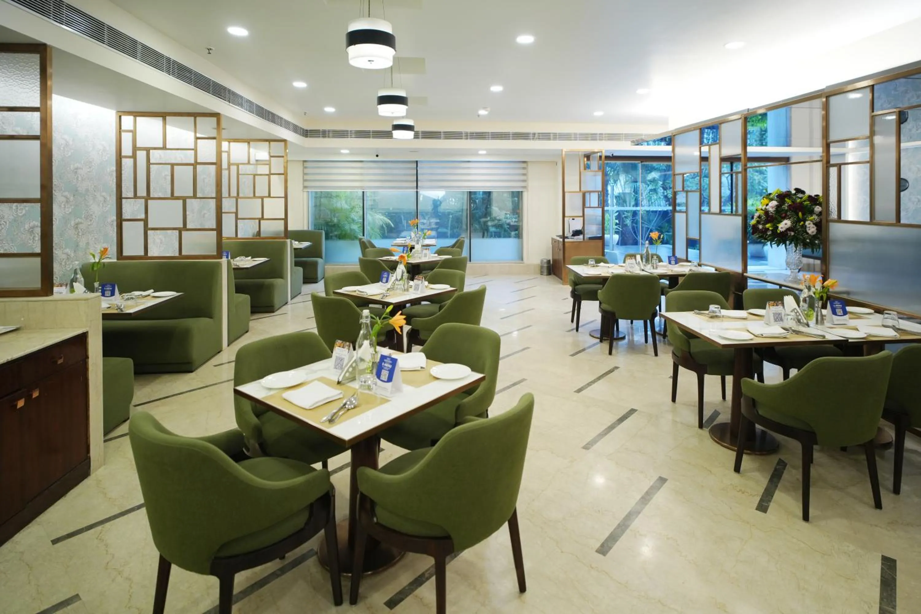 Patio in Muse Sarovar Portico Nehru Place