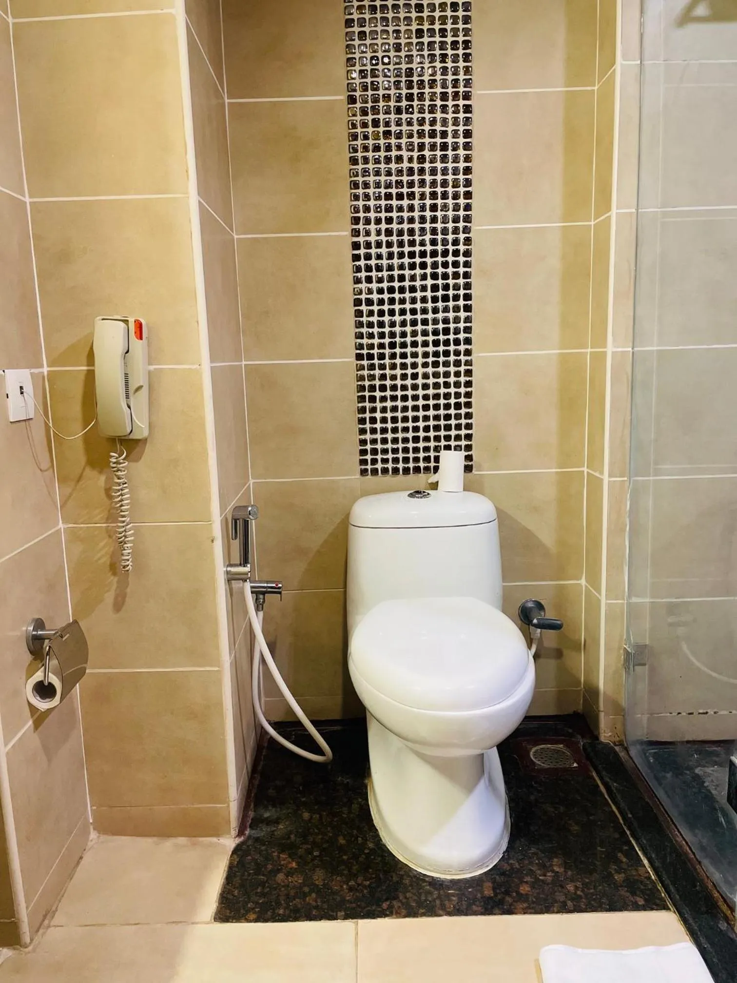 Bathroom in Fortune JP Palace, Mysore - Member ITC Hotels' Group