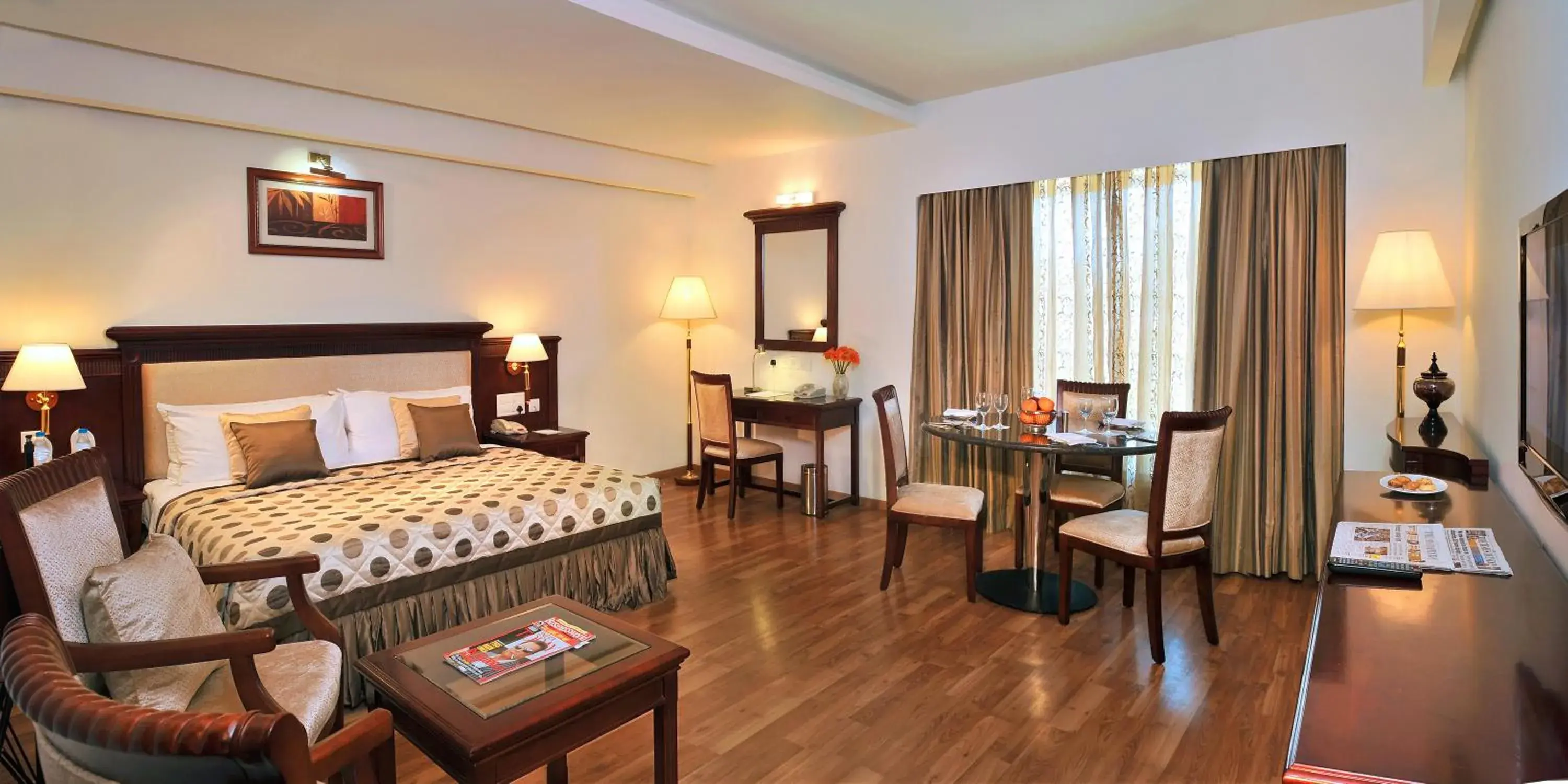Twin Room with View - single occupancy in Fortune JP Palace, Mysore - Member ITC Hotels' Group Twin Room with View - single occupancy in Fortune JP Palace, Mysore - Member ITC Hotels' Group