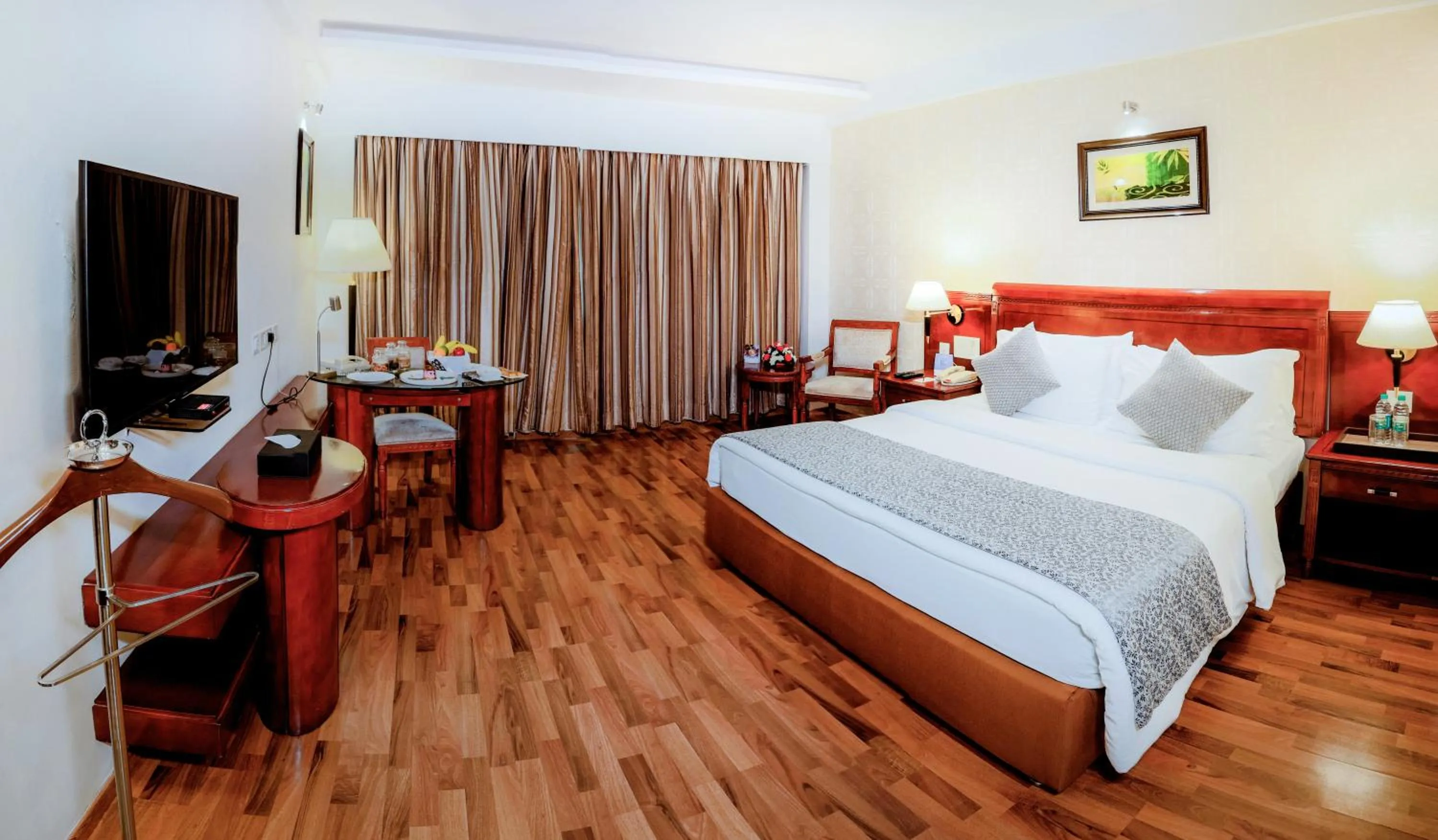 Bedroom, Bed in Fortune JP Palace, Mysore - Member ITC Hotels' Group