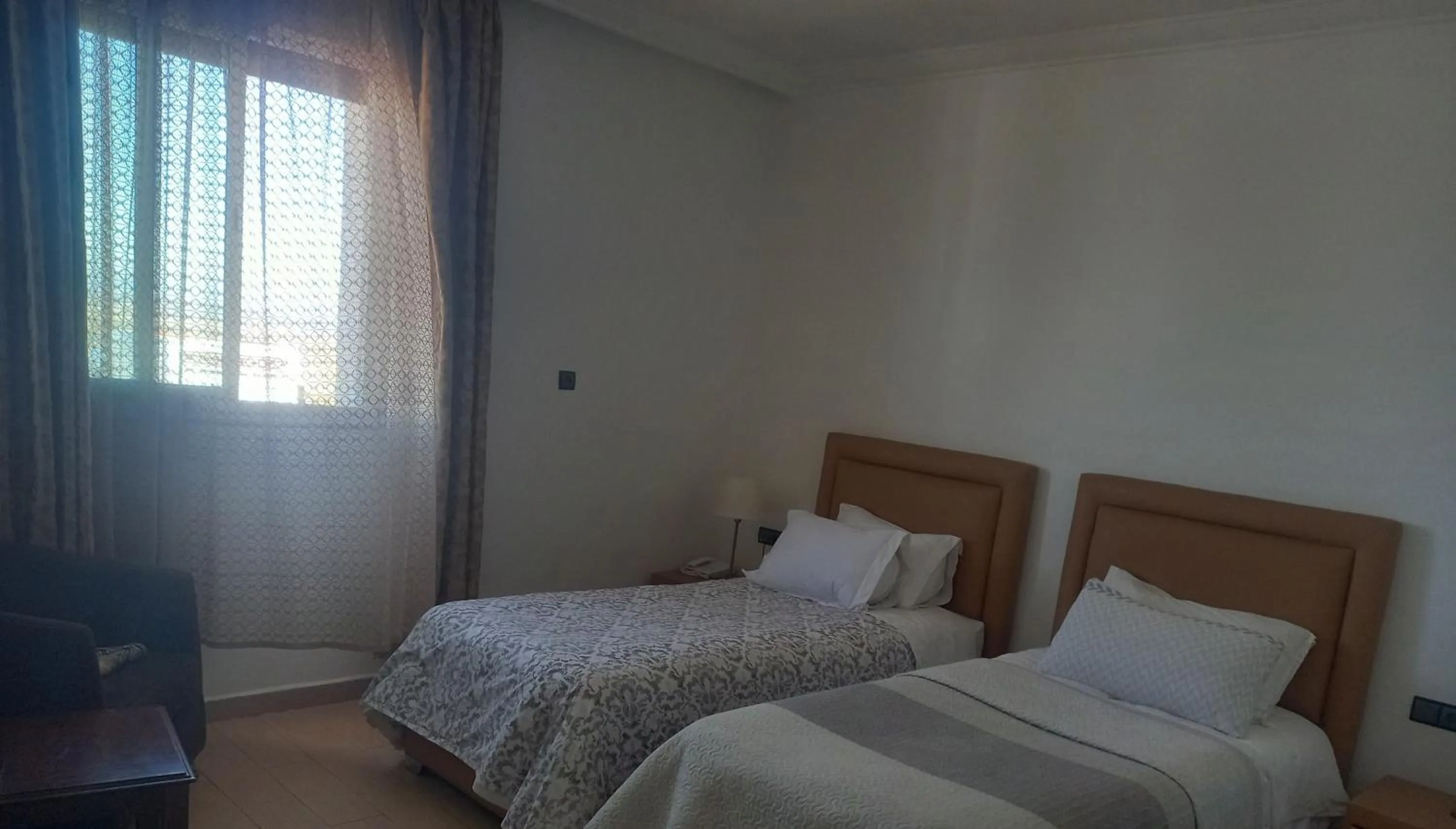 Bed in Hotel Salime Al Khozama