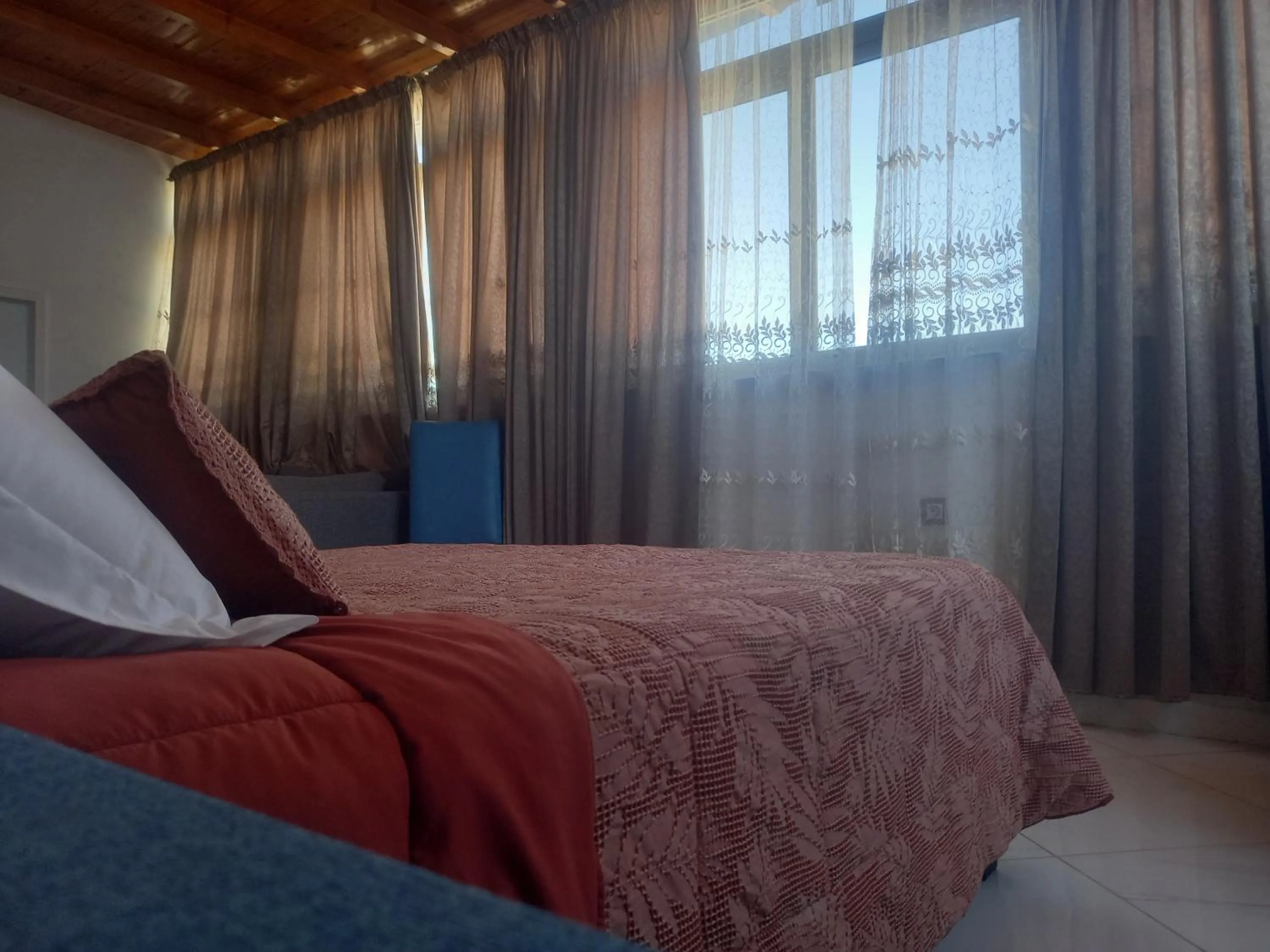 Bed in Hotel Salime Al Khozama