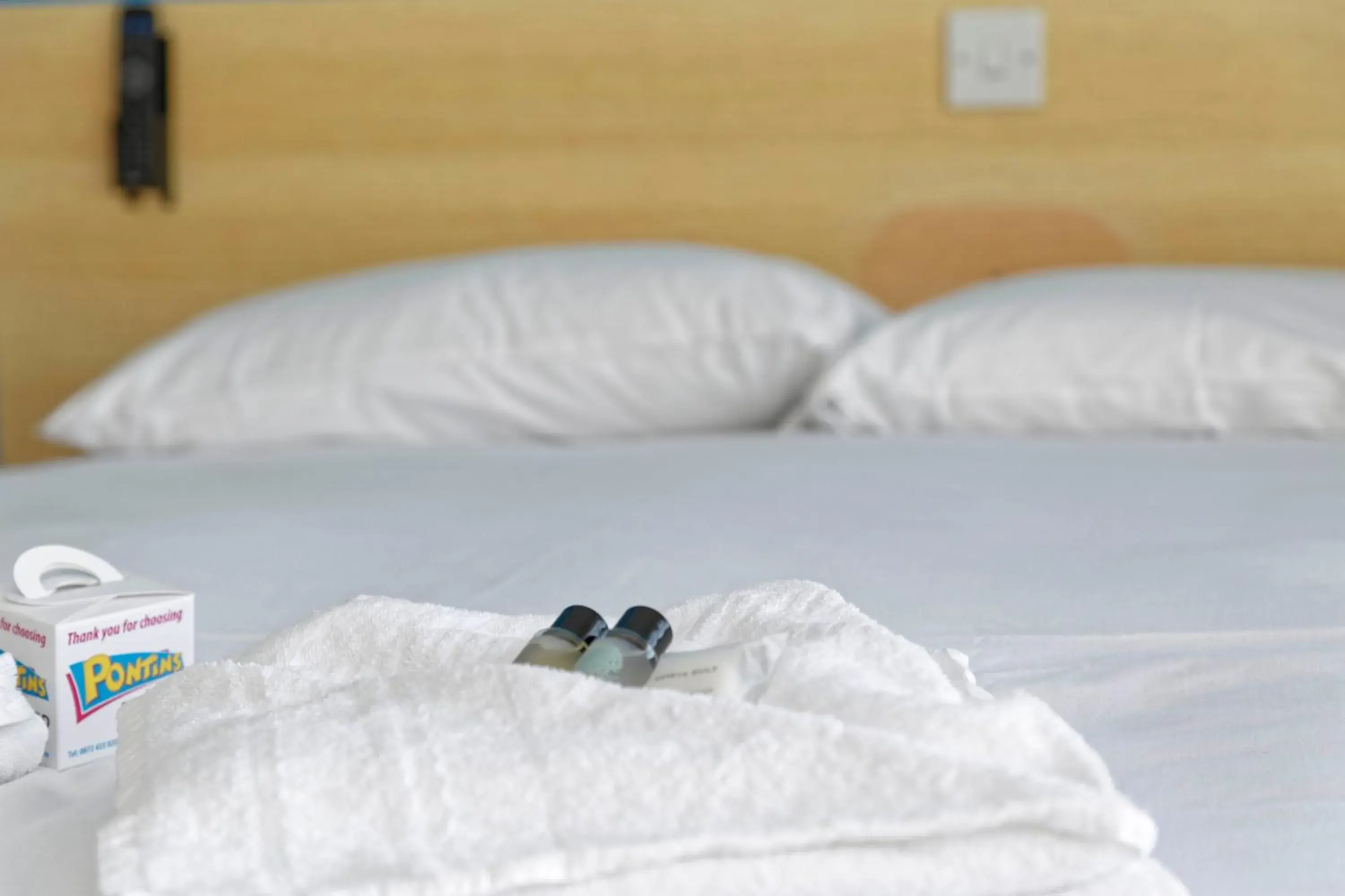 Bedroom in Pakefield Holiday Village - Adults Only Bedroom in Pakefield Holiday Village - Adults Only