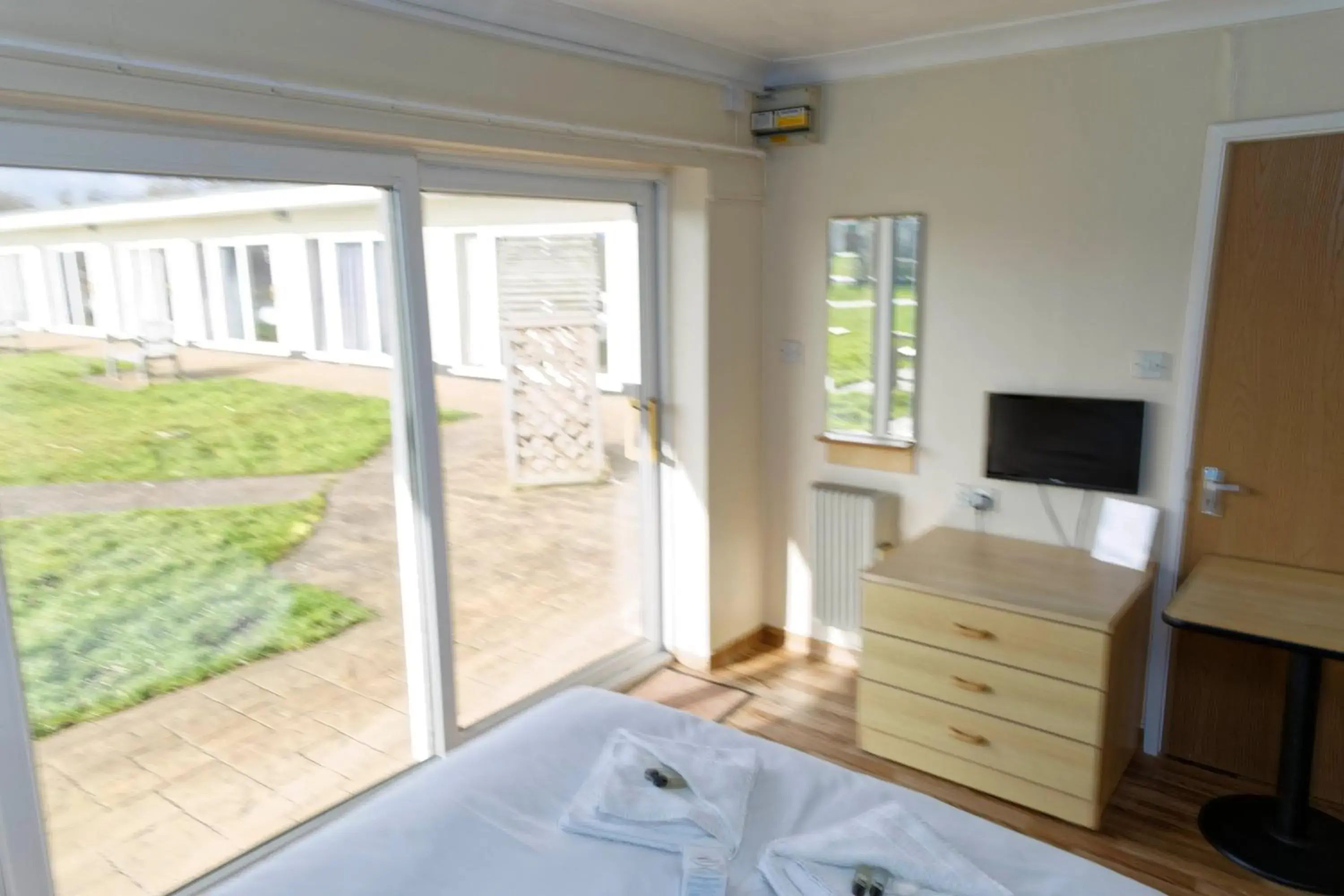 Bedroom in Pakefield Holiday Village - Adults Only Bedroom in Pakefield Holiday Village - Adults Only