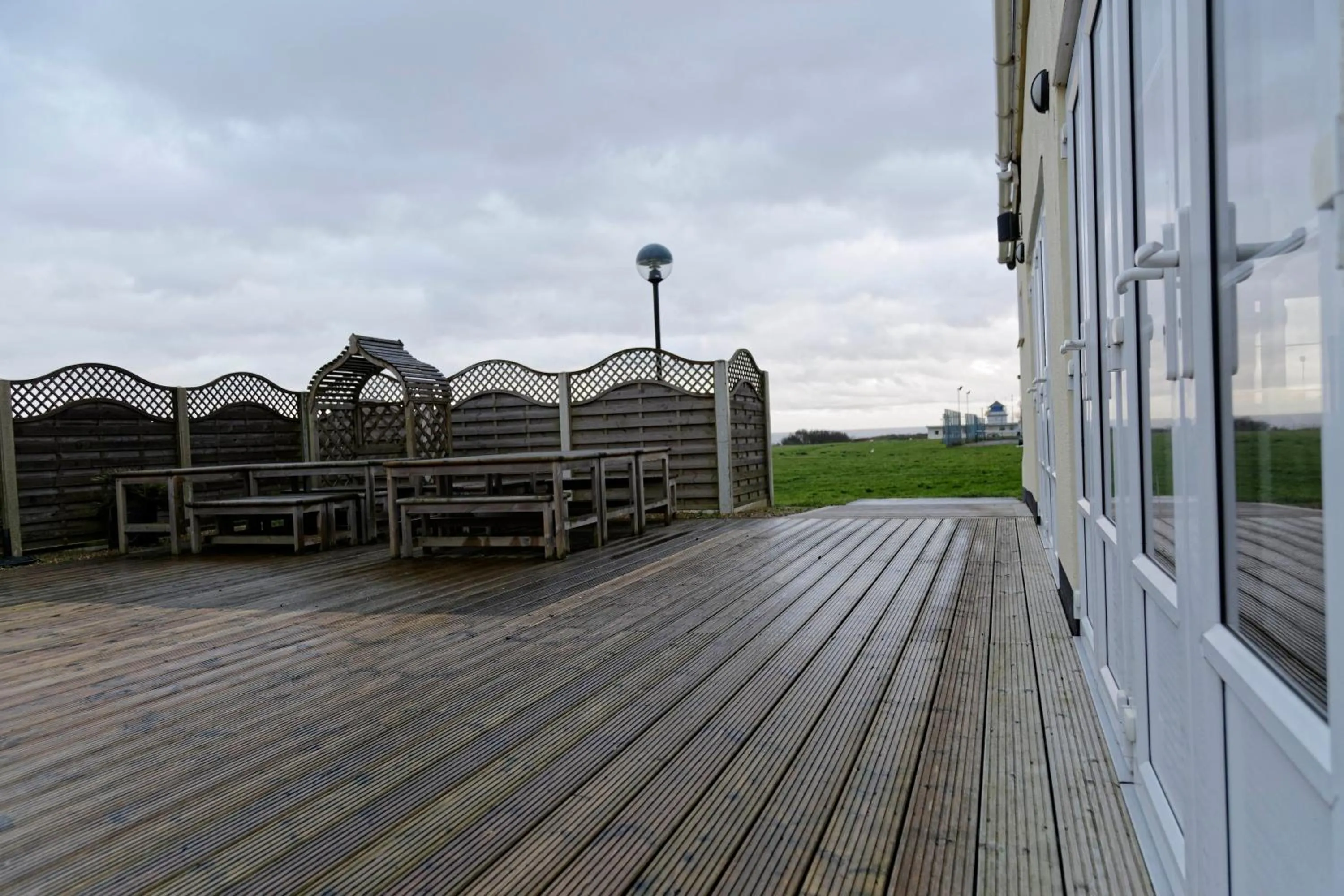 Seating area in Pakefield Holiday Village - Adults Only