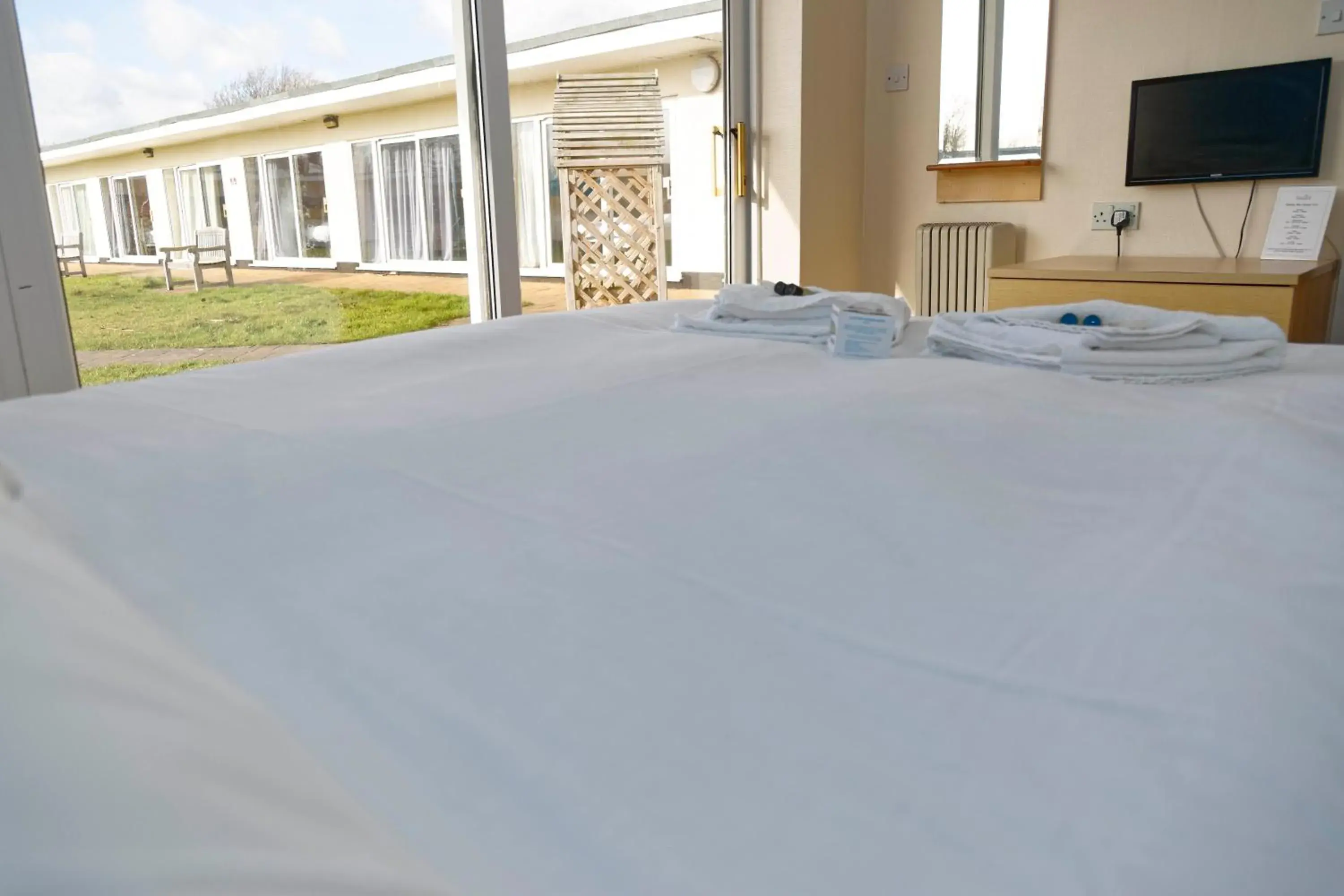 Bedroom in Pakefield Holiday Village - Adults Only Bedroom in Pakefield Holiday Village - Adults Only