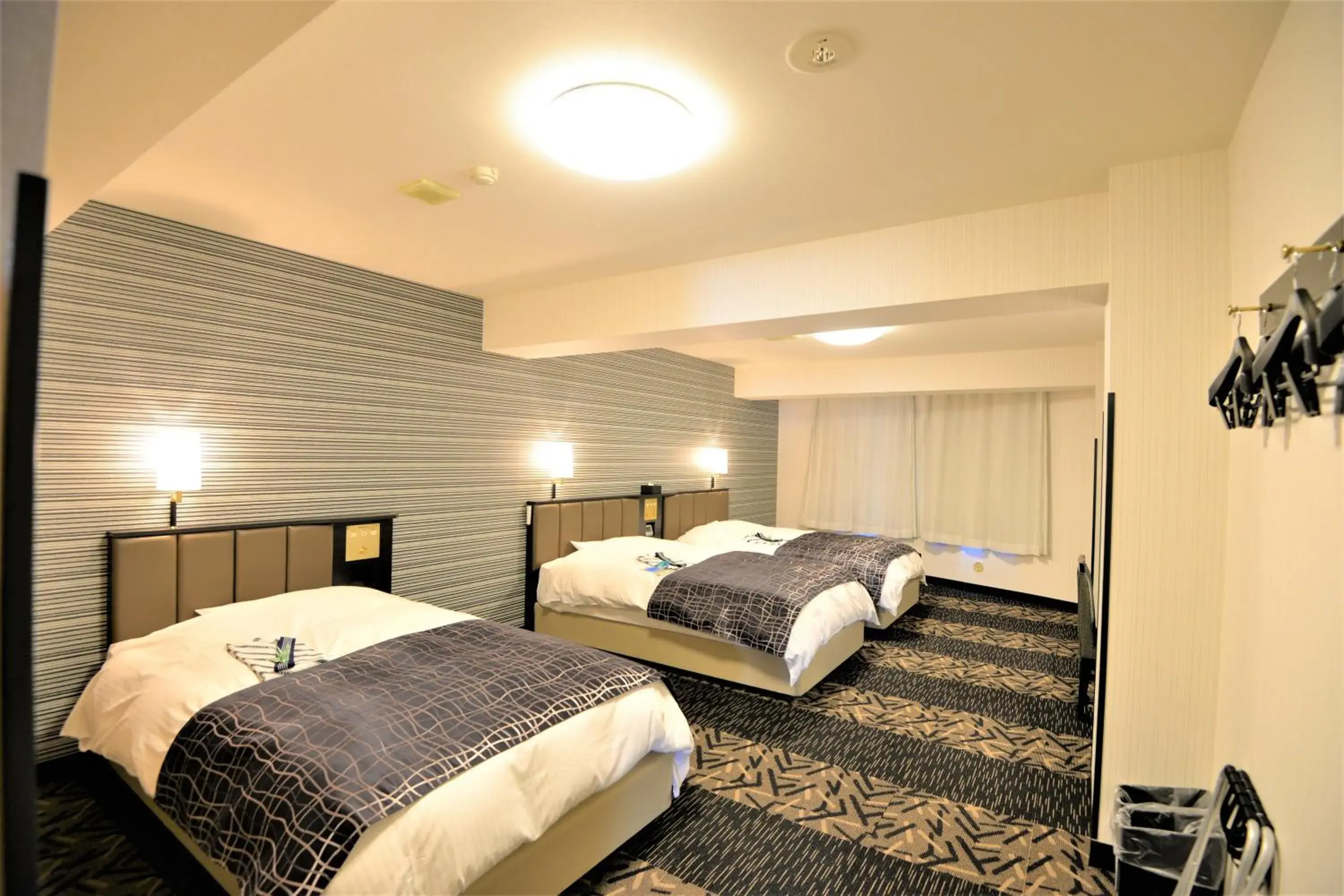 Photo of the whole room, Bed in APA Hotel Sagamihara Kobuchi Ekimae Photo of the whole room, Bed in APA Hotel Sagamihara Kobuchi Ekimae