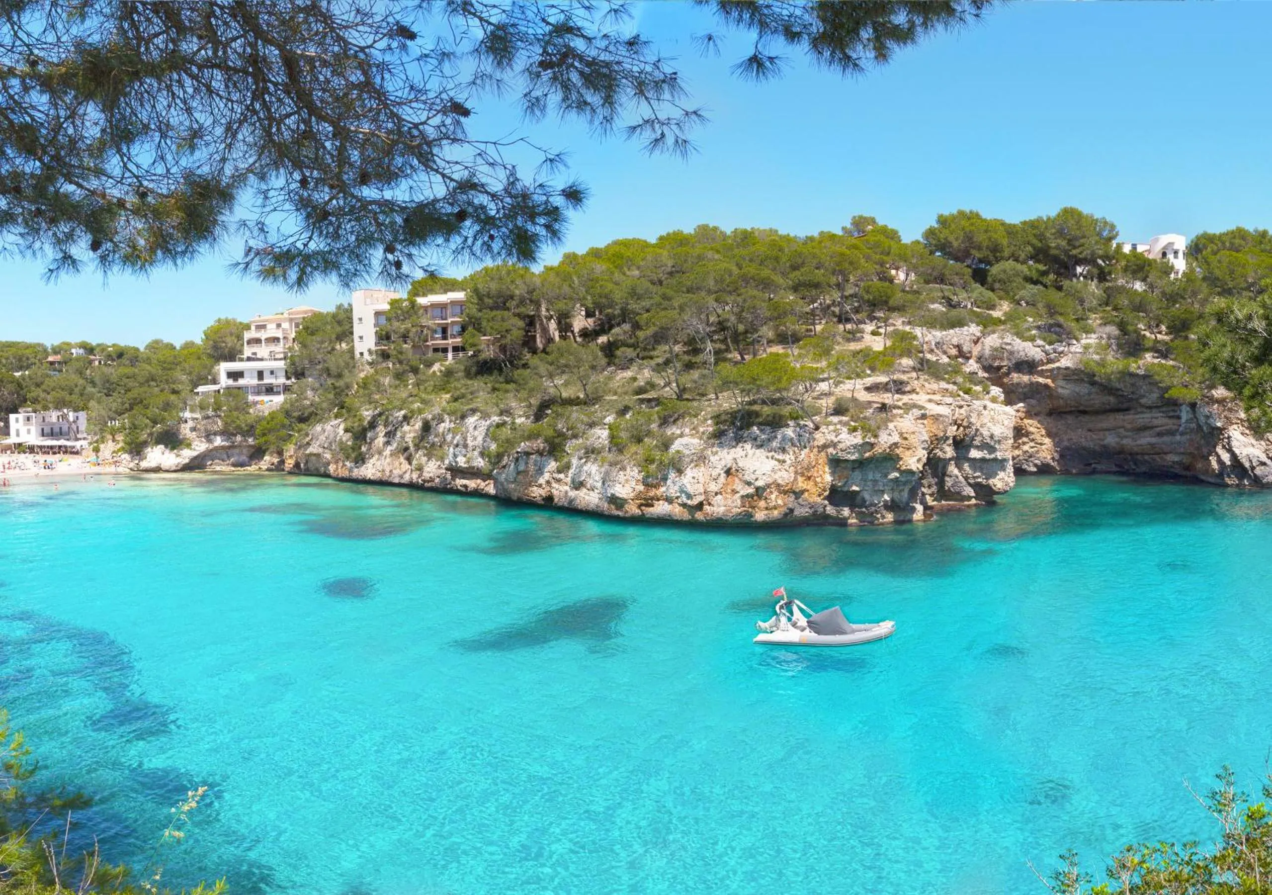 Nearby landmark in Marblau Mallorca