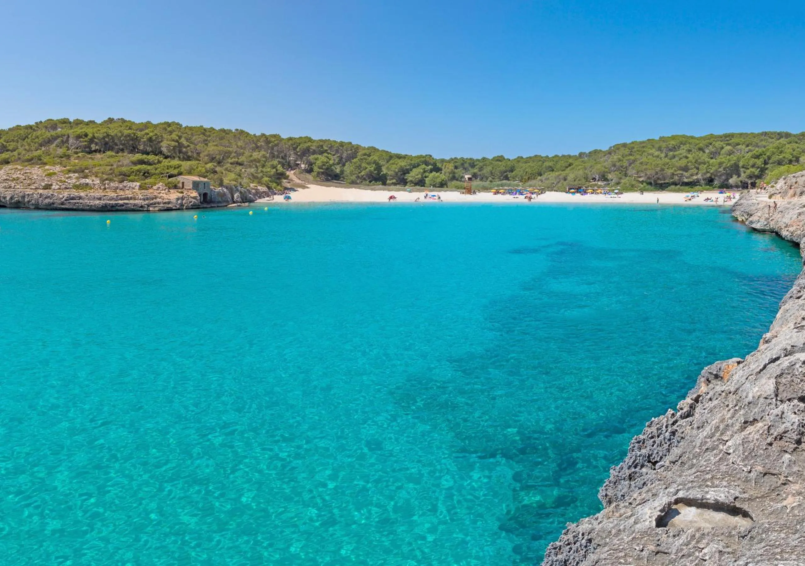 Nearby landmark in Marblau Mallorca
