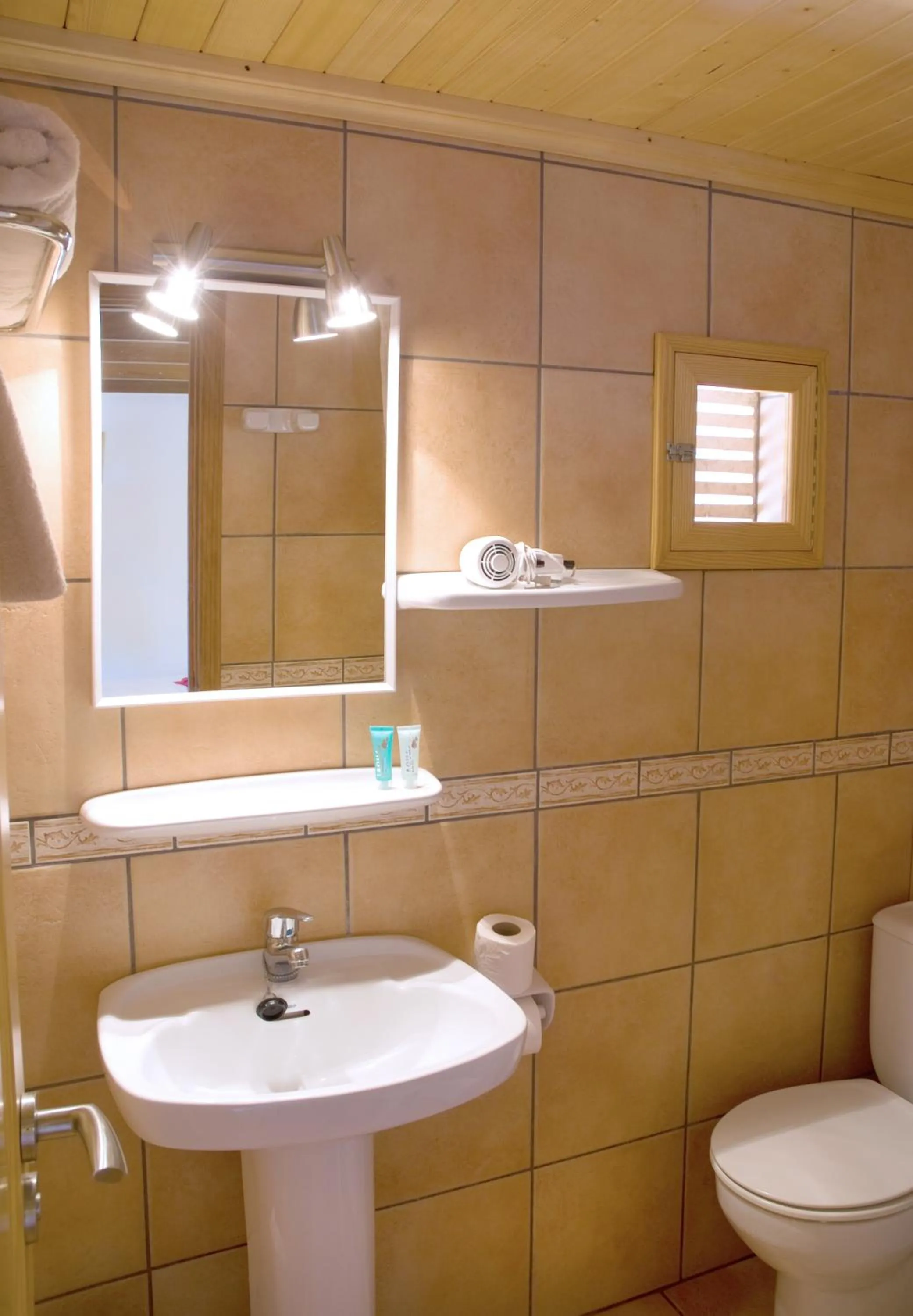 Shower in Marblau Mallorca