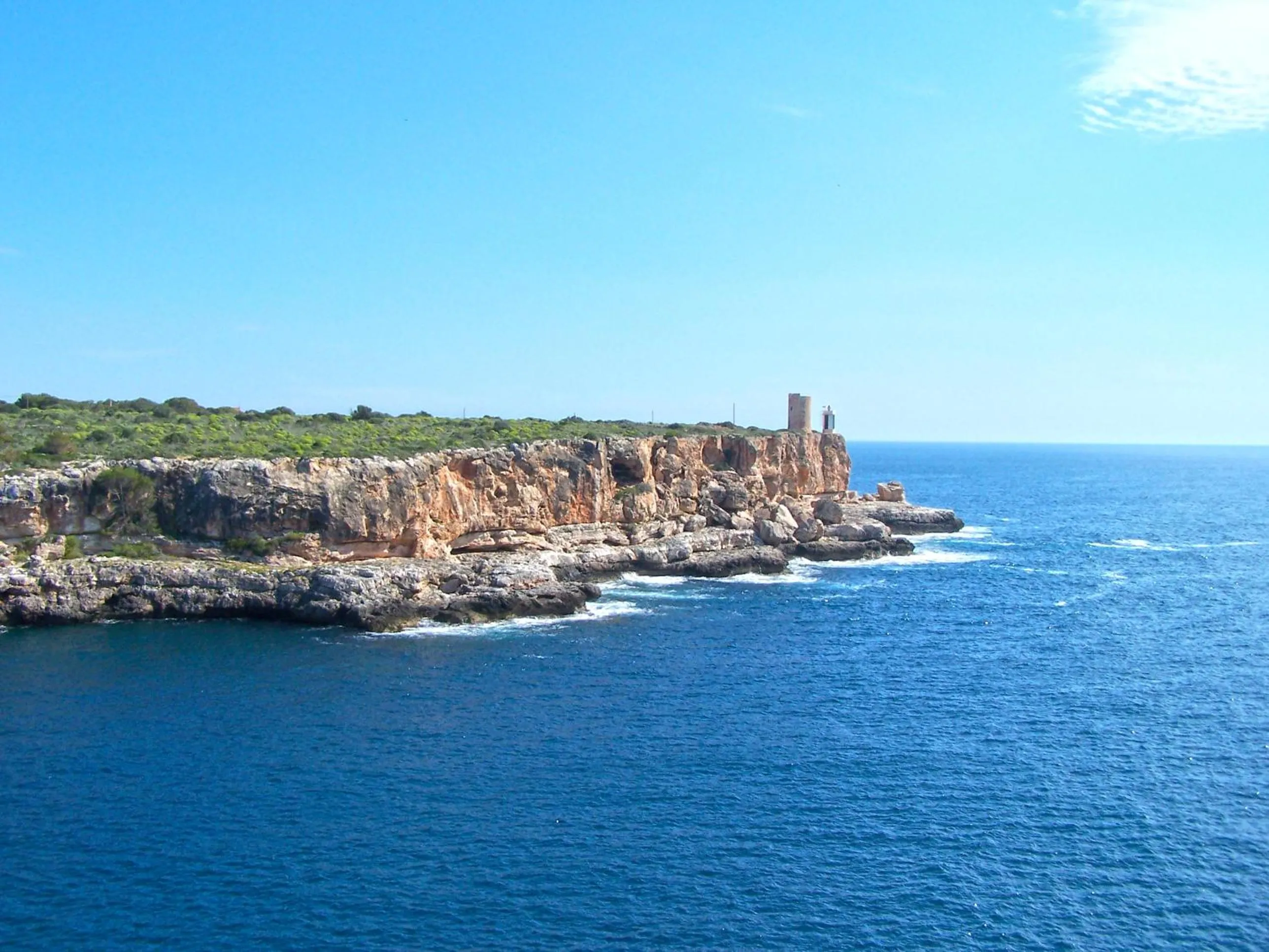 Nearby landmark in Marblau Mallorca