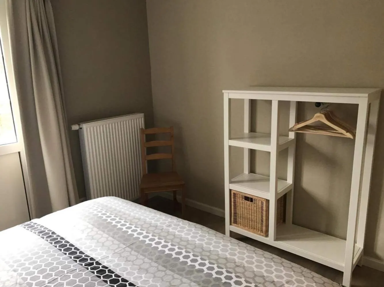 Bedroom, Bed in Villa Fernley