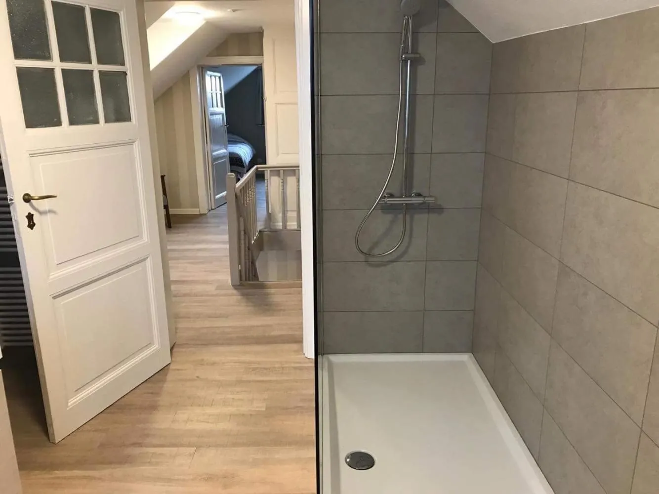 Shower in Villa Fernley