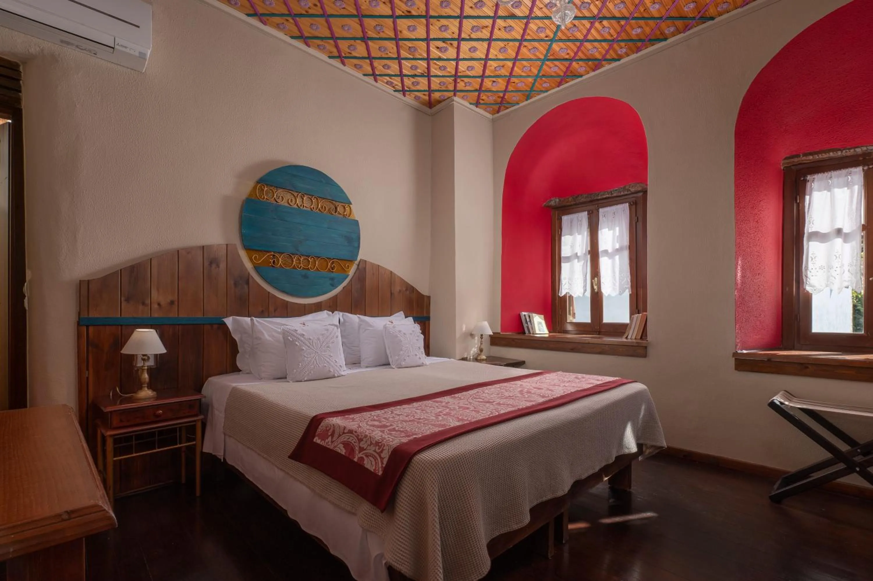 Double Room with Panoramic View in Archontiko Melanthi