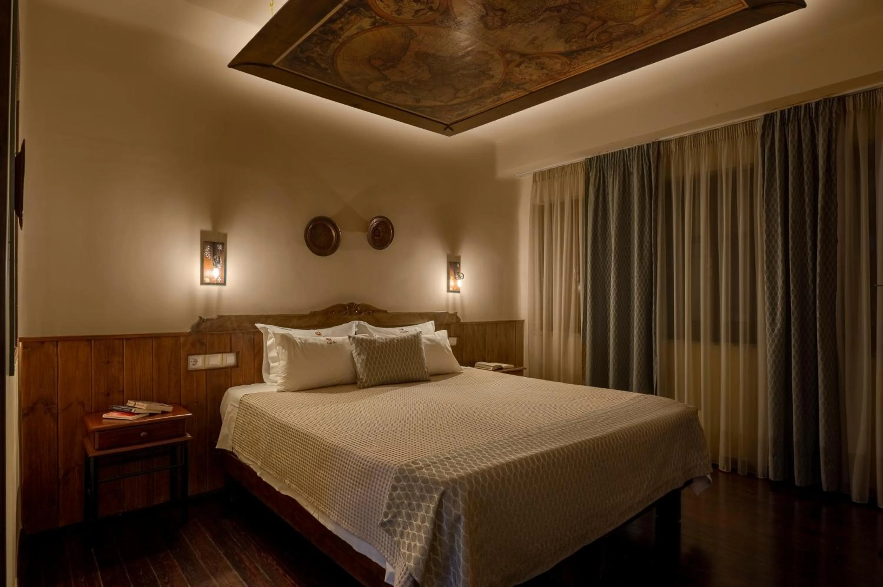 Double Room with Panoramic View in Archontiko Melanthi
