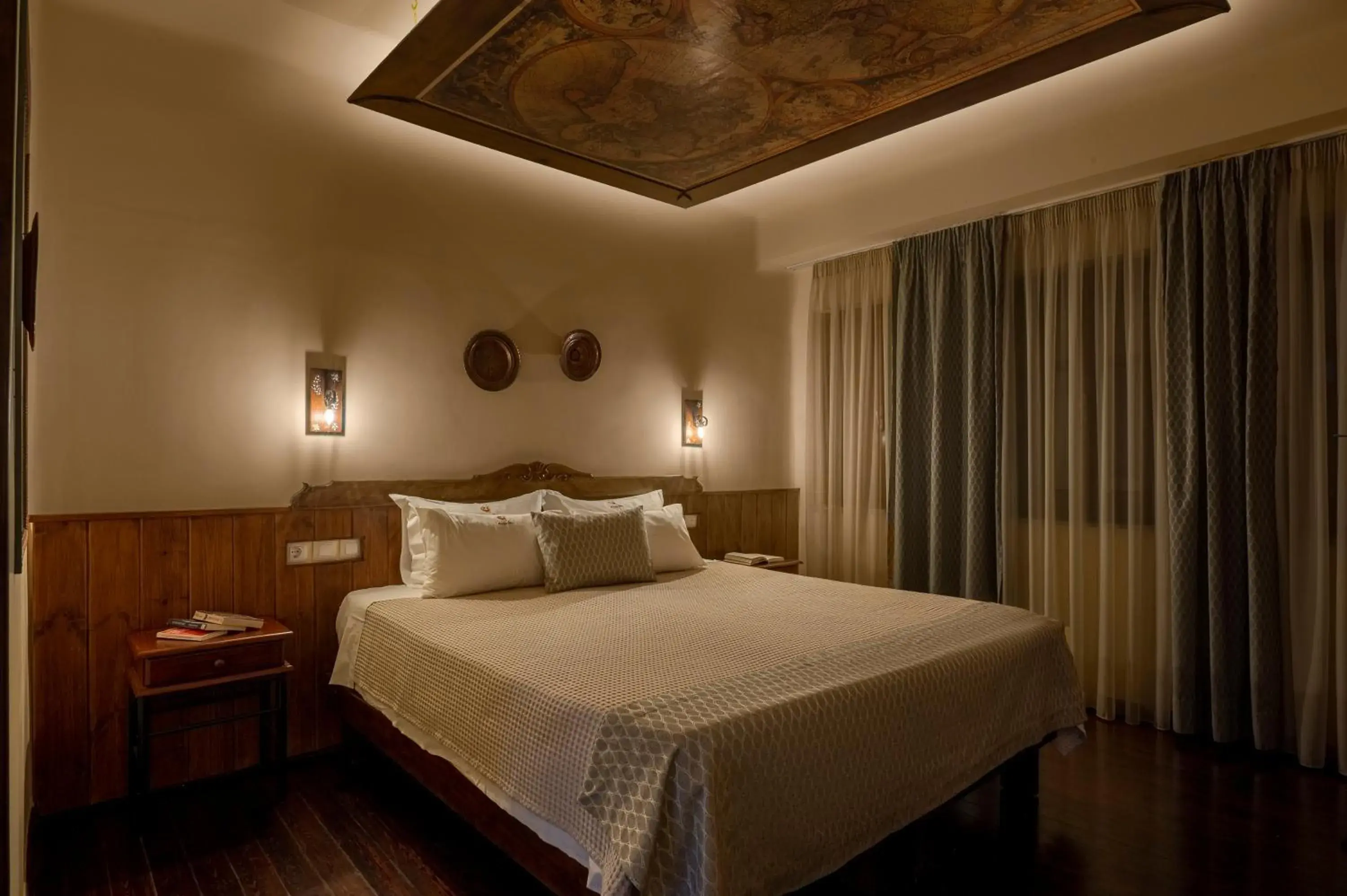 Double Room with Panoramic View in Archontiko Melanthi Double Room with Panoramic View in Archontiko Melanthi