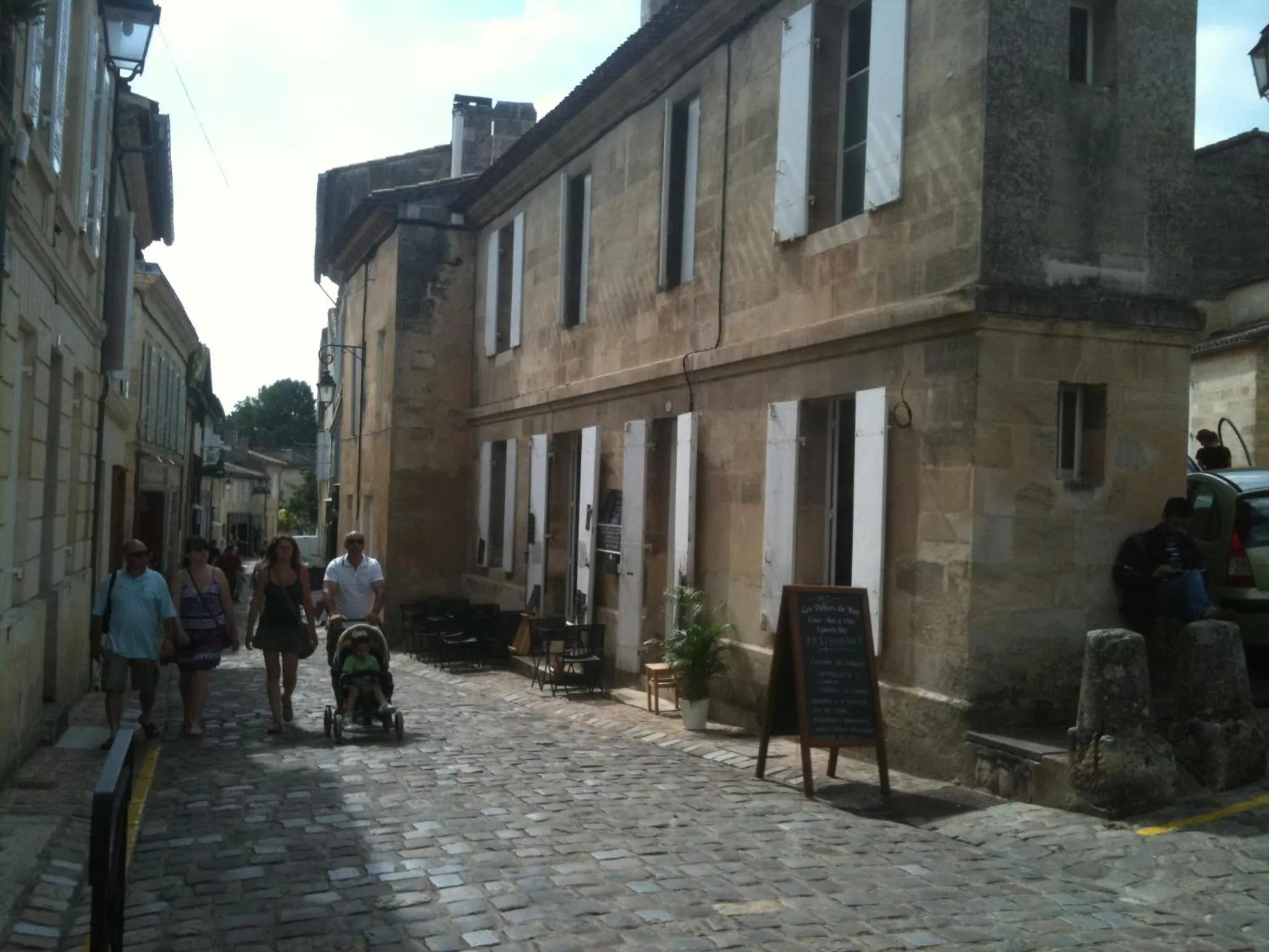 Restaurant/places to eat in Les Logis du Roy