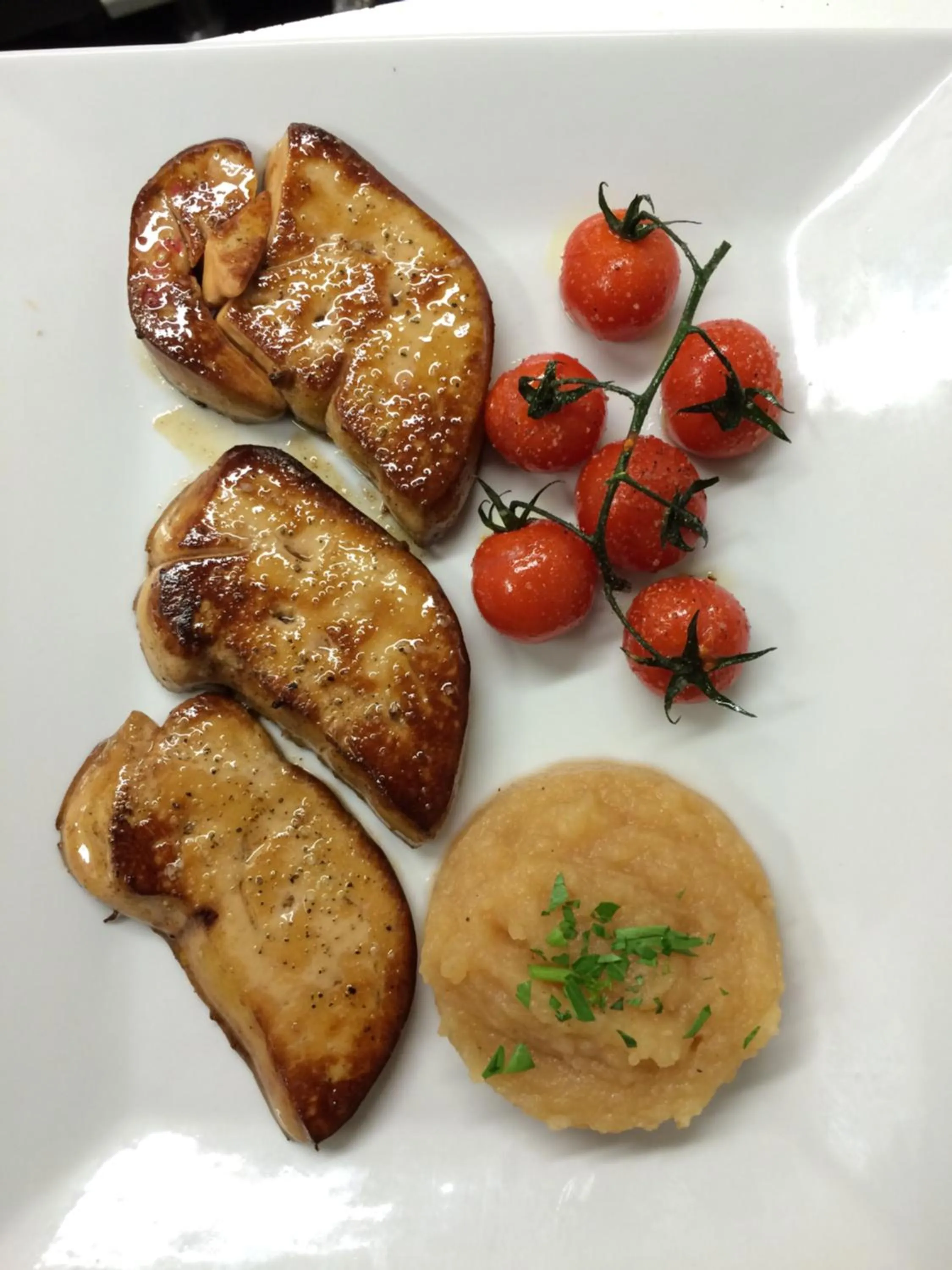 Restaurant/places to eat in Les Logis du Roy