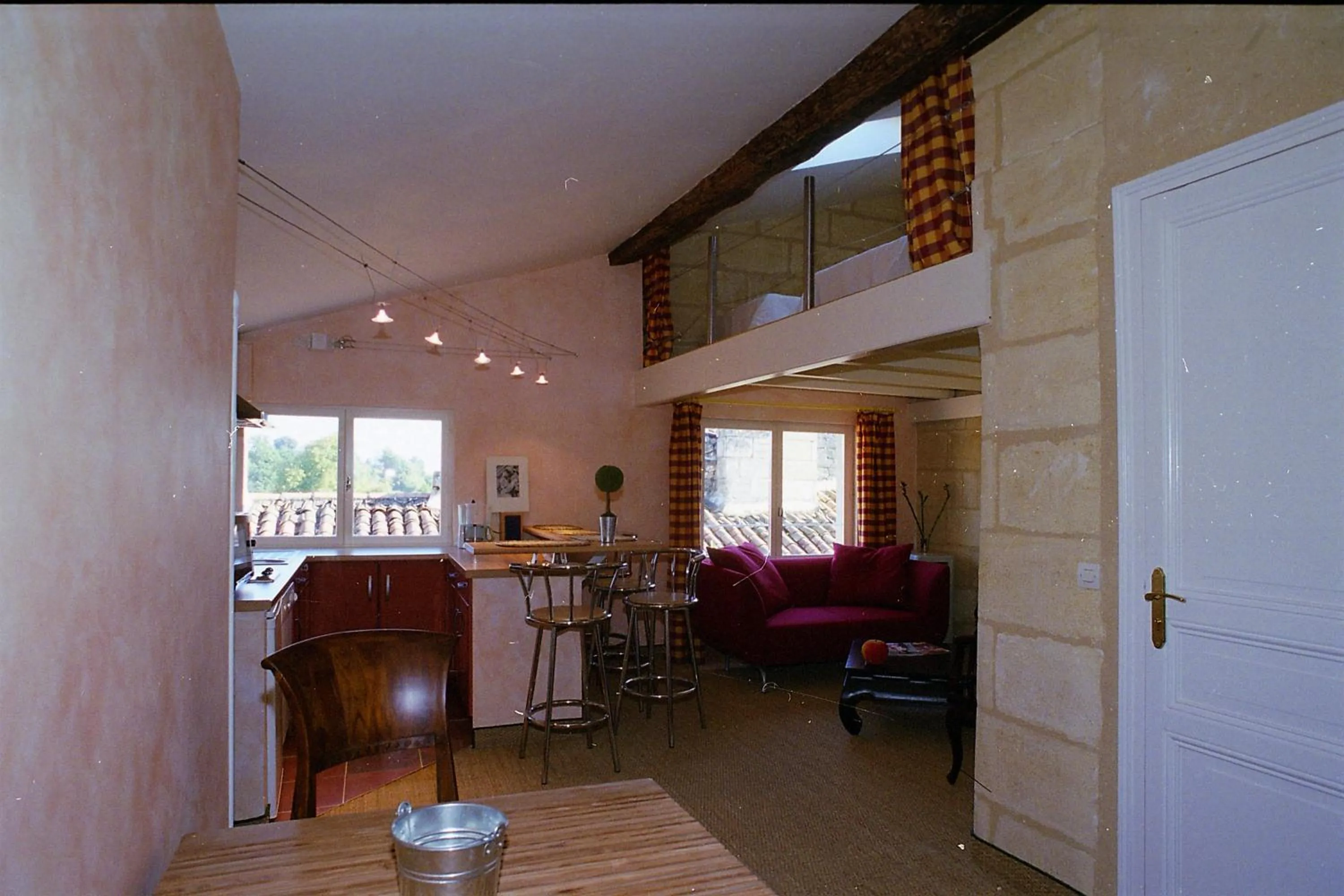 Photo of the whole room in Les Logis du Roy