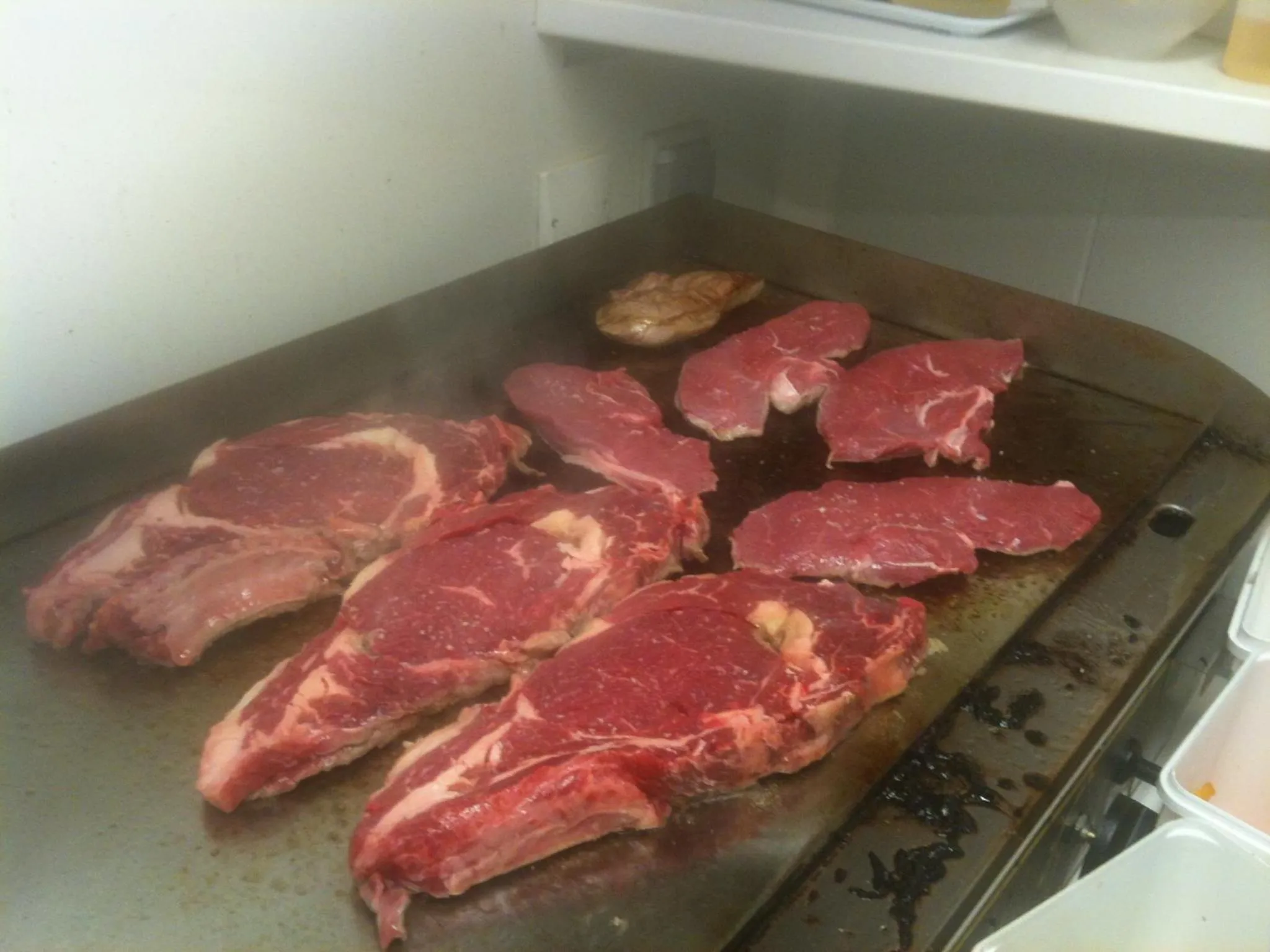 Restaurant/places to eat in Les Logis du Roy