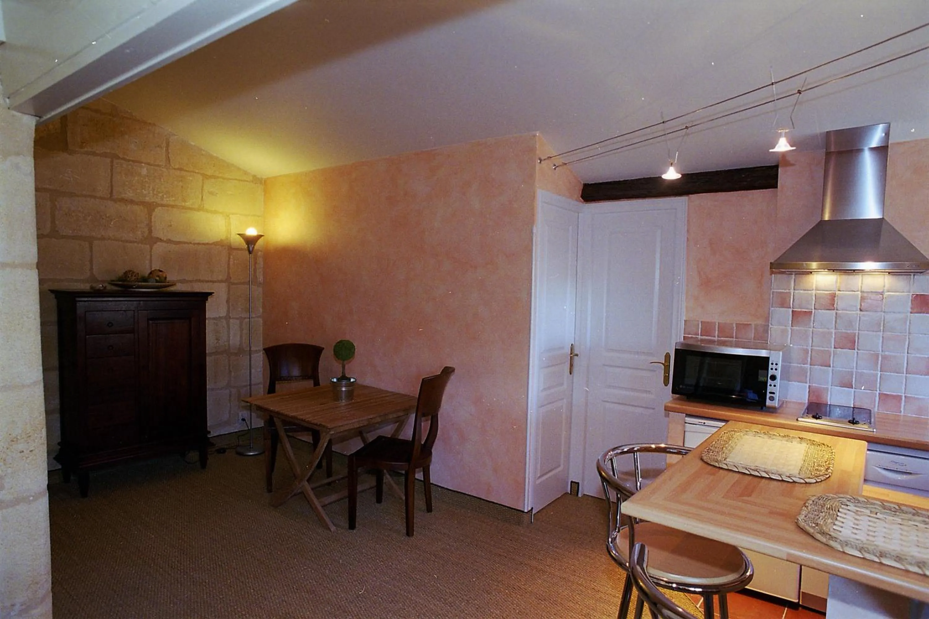 Dining area in Les Logis du Roy