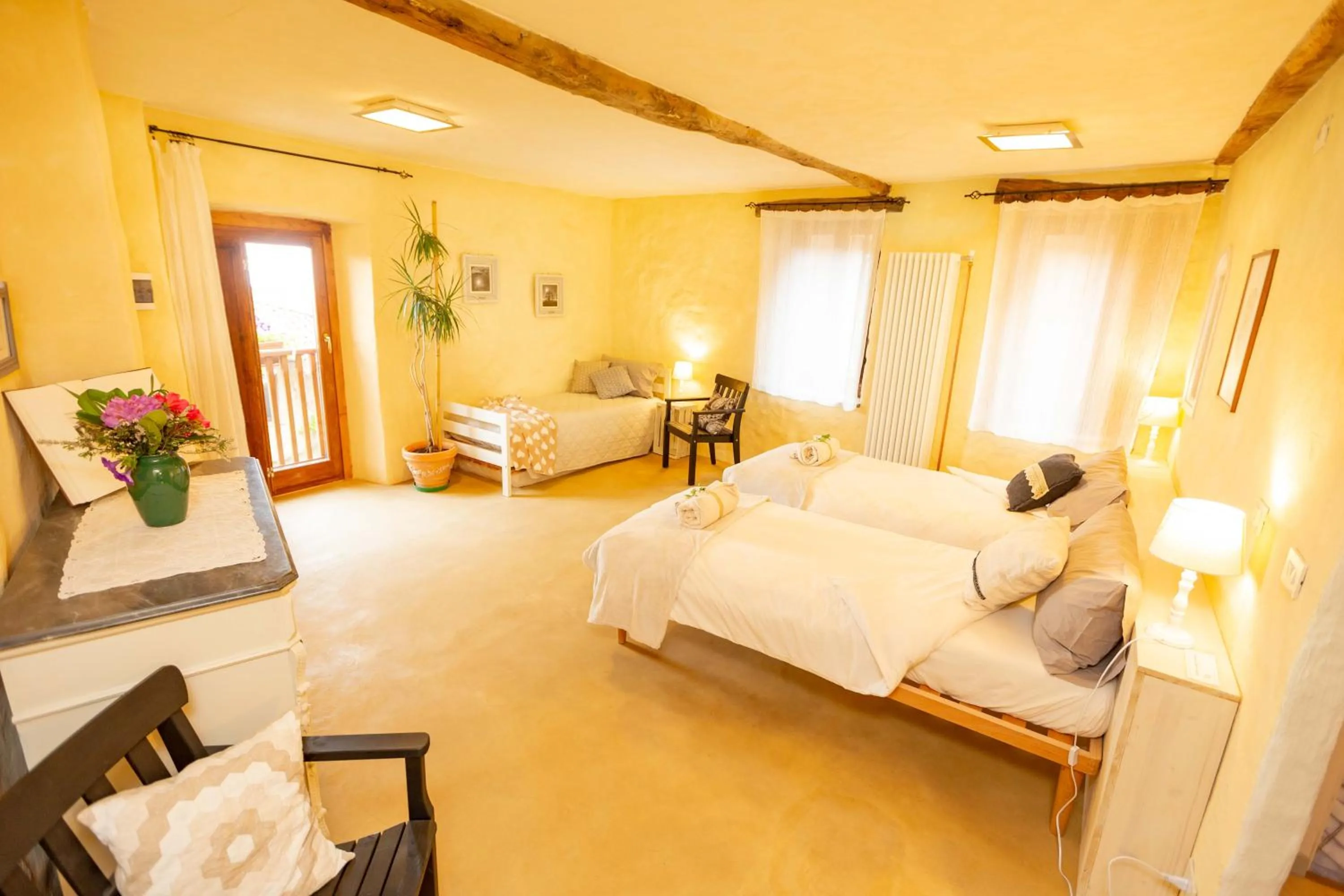 Bed in b&b Balcone del Biellese