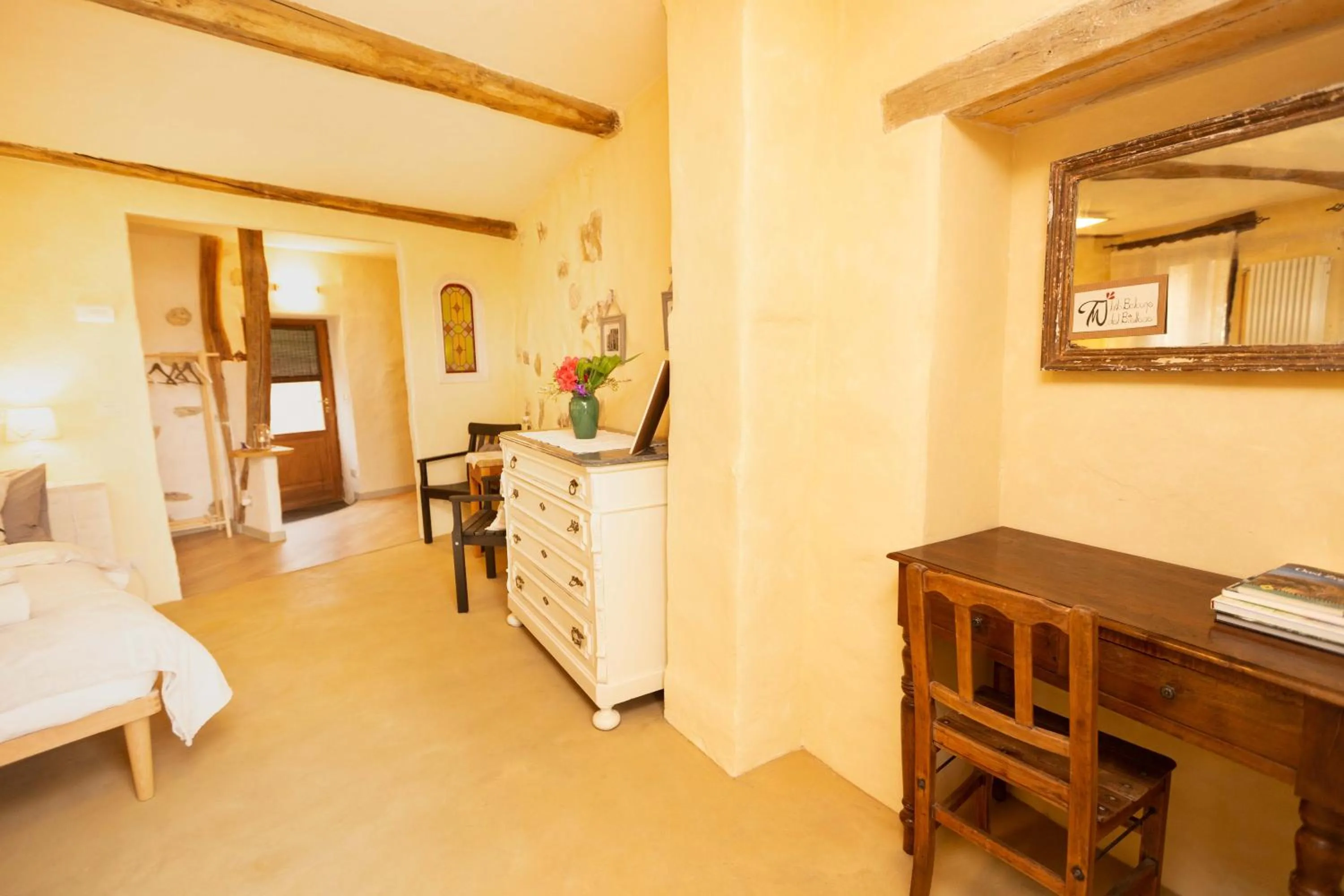 Photo of the whole room, Bed in b&b Balcone del Biellese