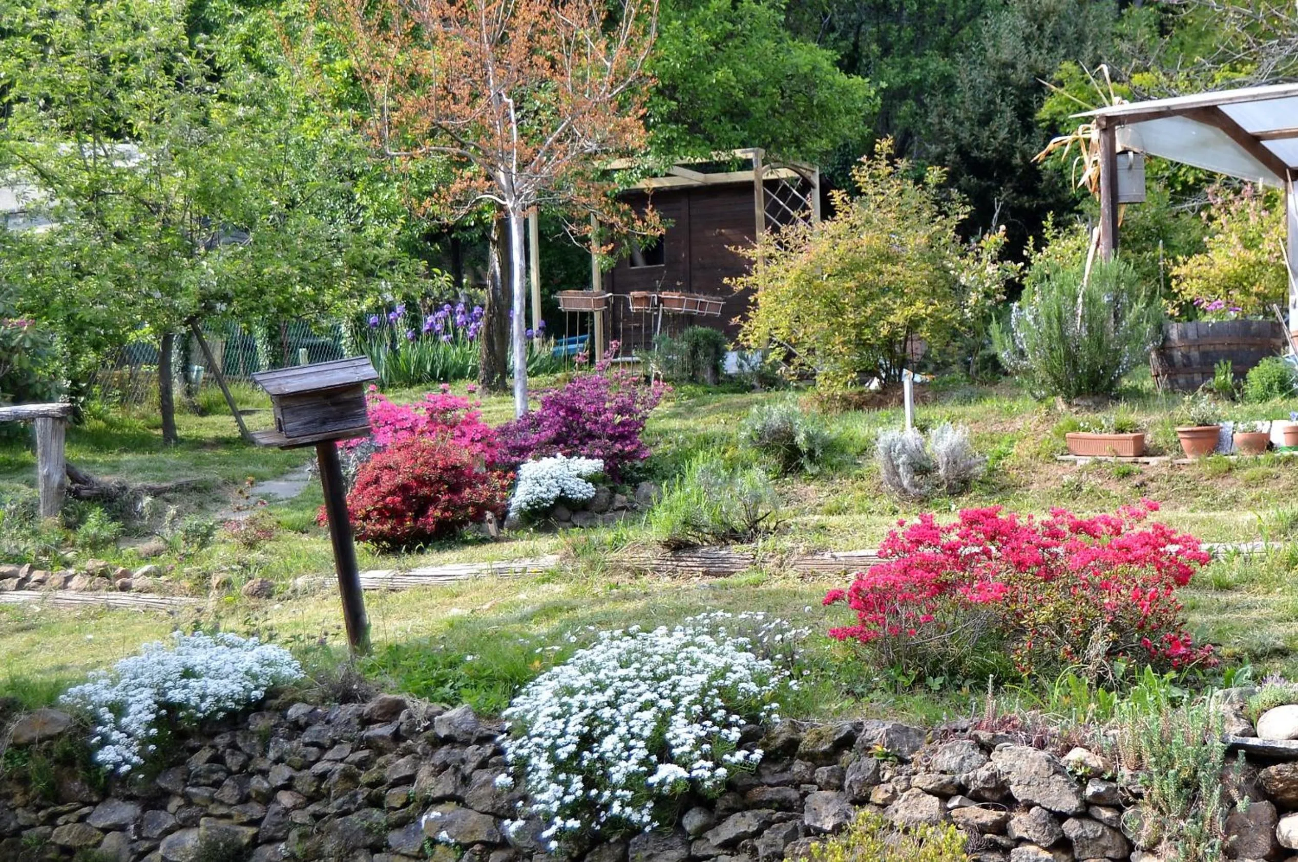 Spring in b&b Balcone del Biellese