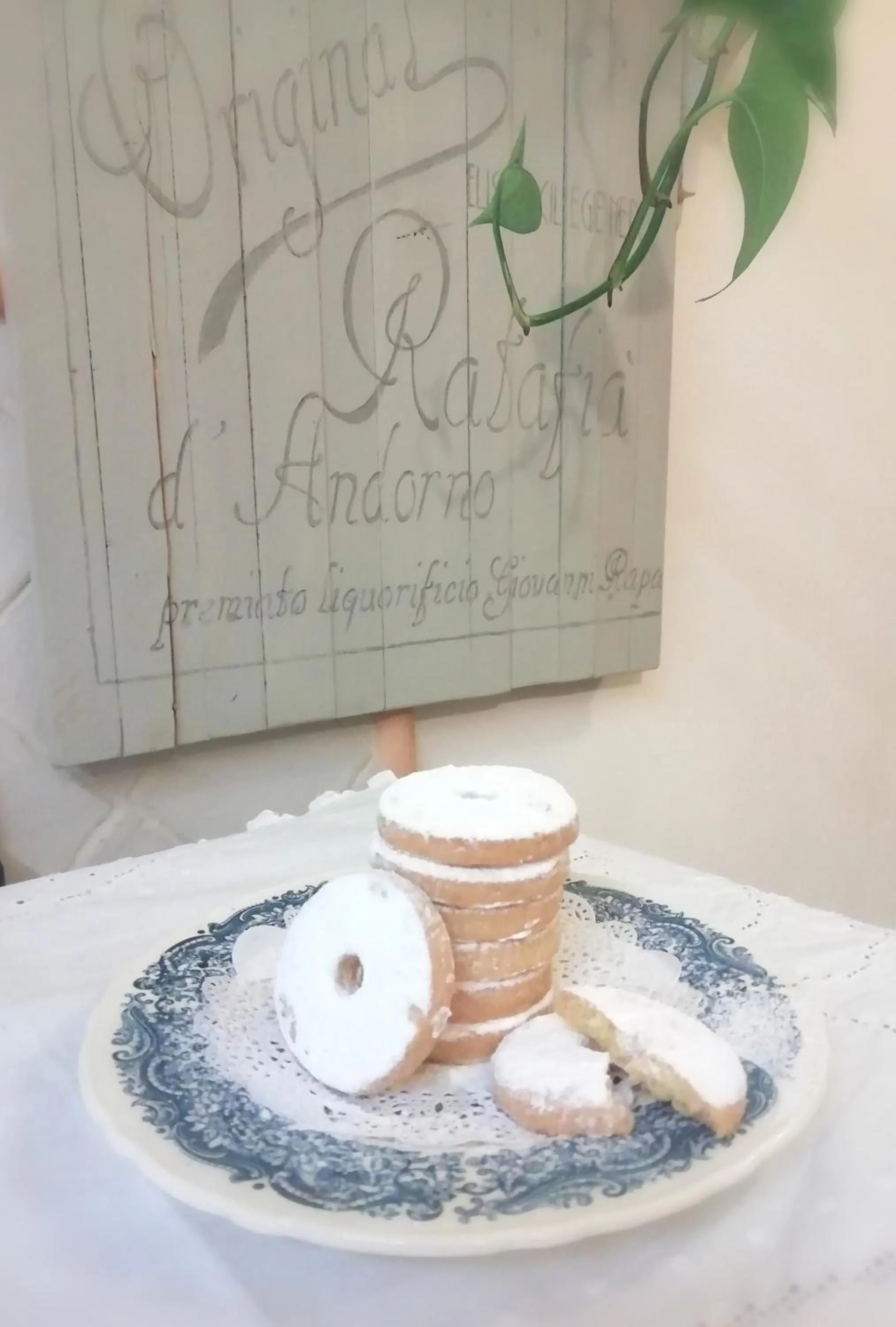 Food close-up in b&b Balcone del Biellese