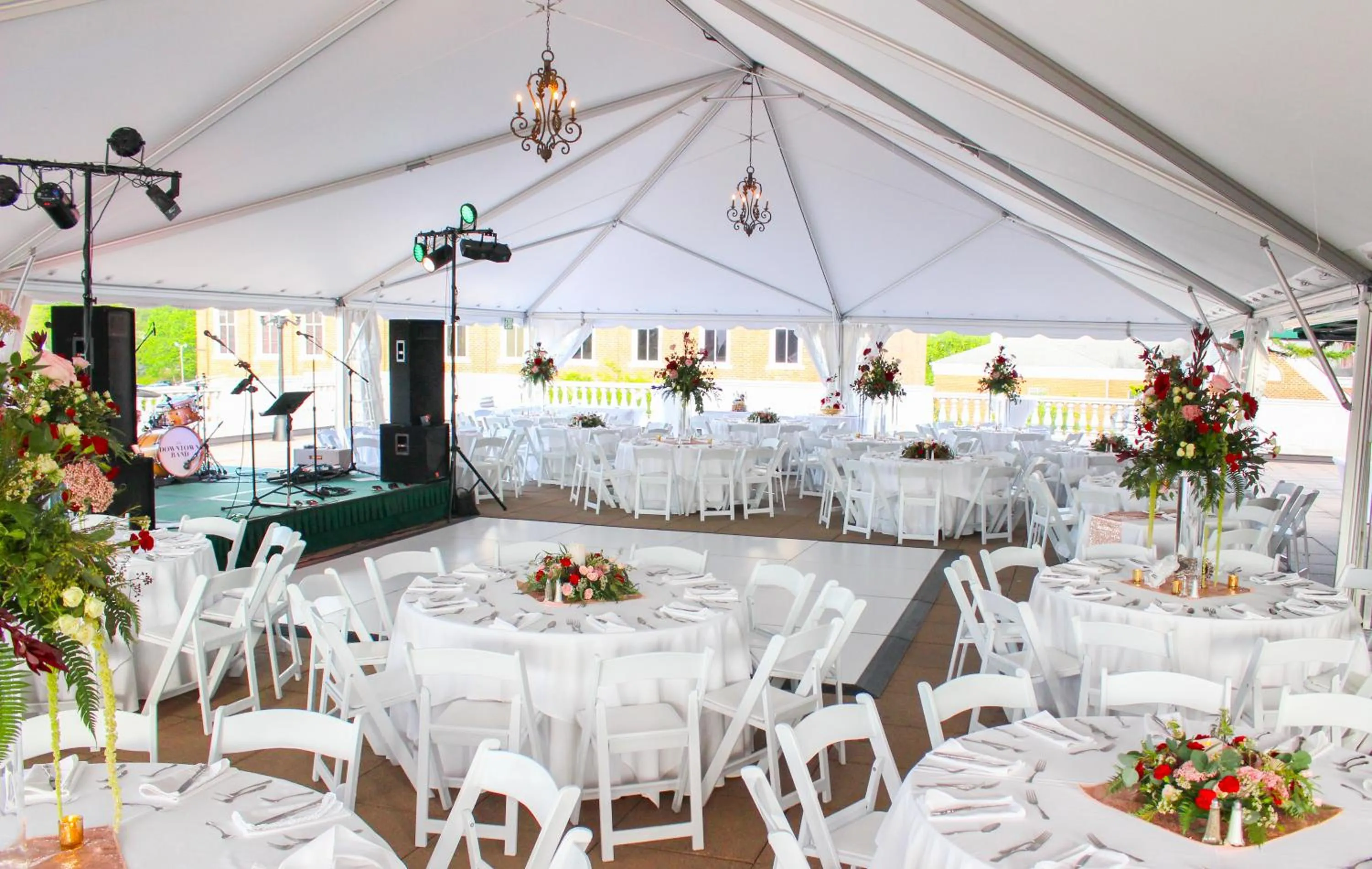 Balcony/Terrace in General Morgan Inn