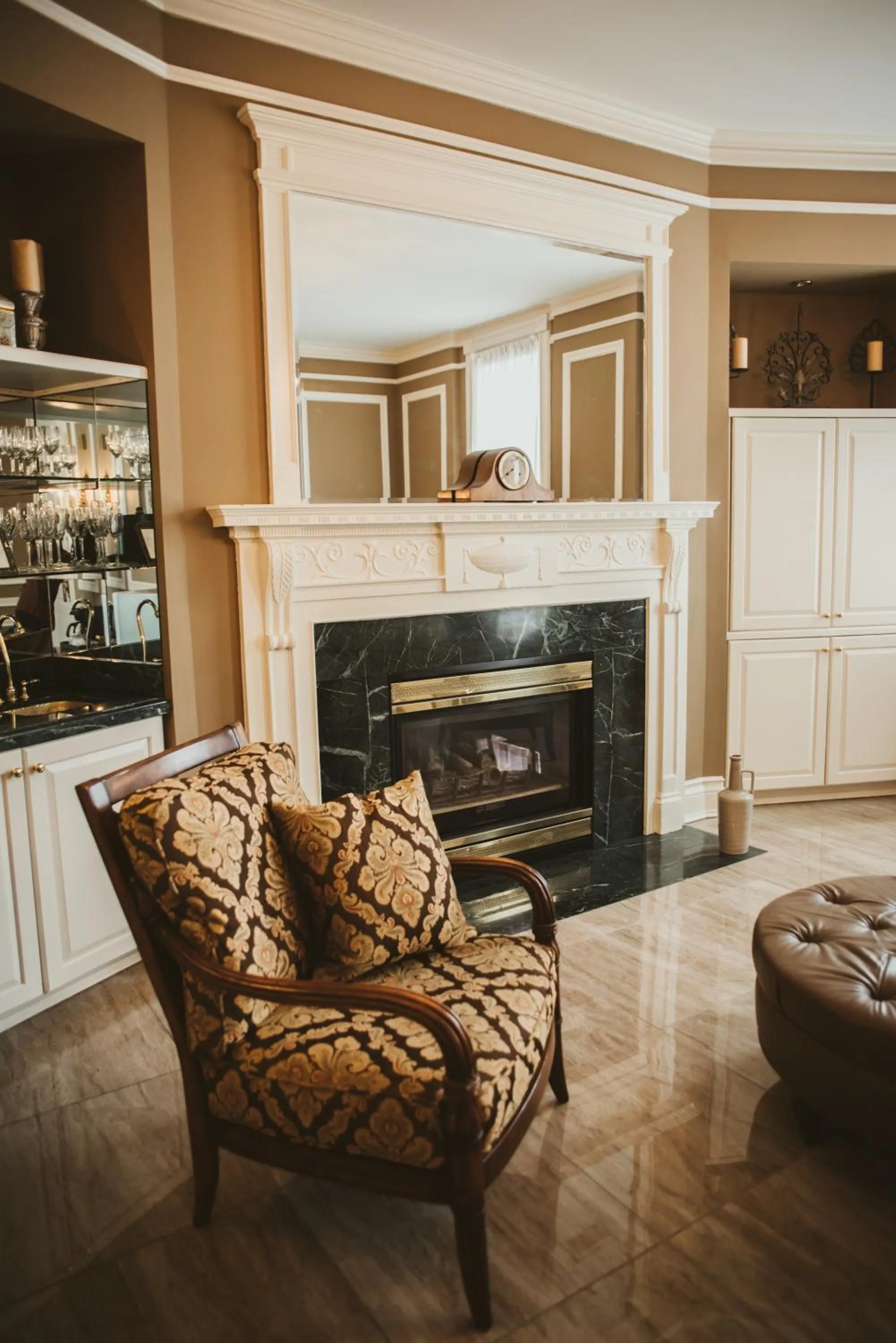 flat iron in General Morgan Inn