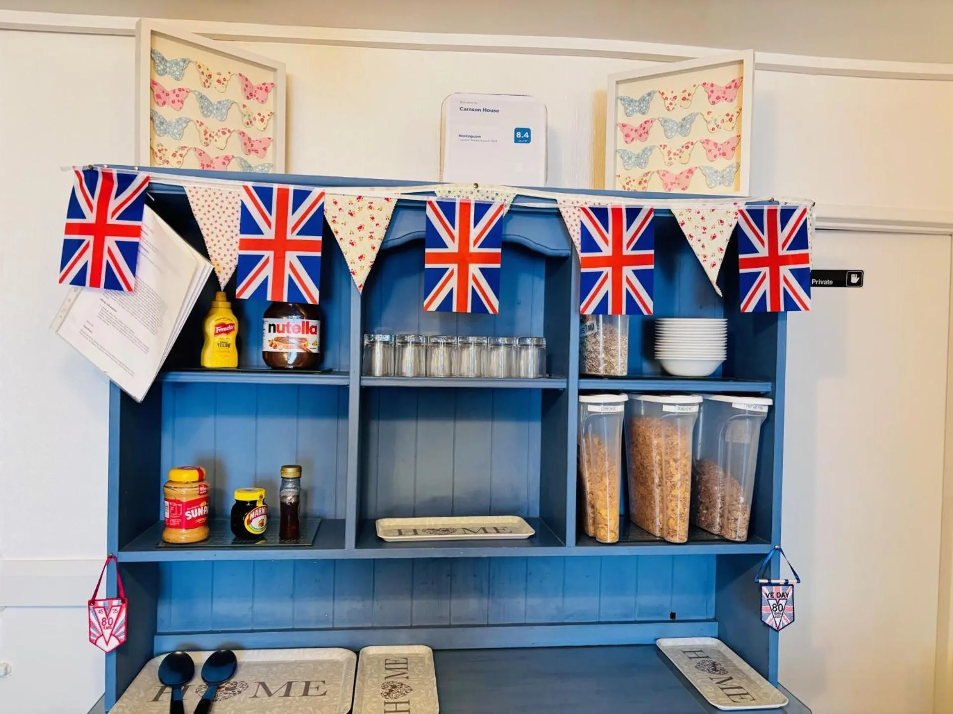 Dining area in Carnson House