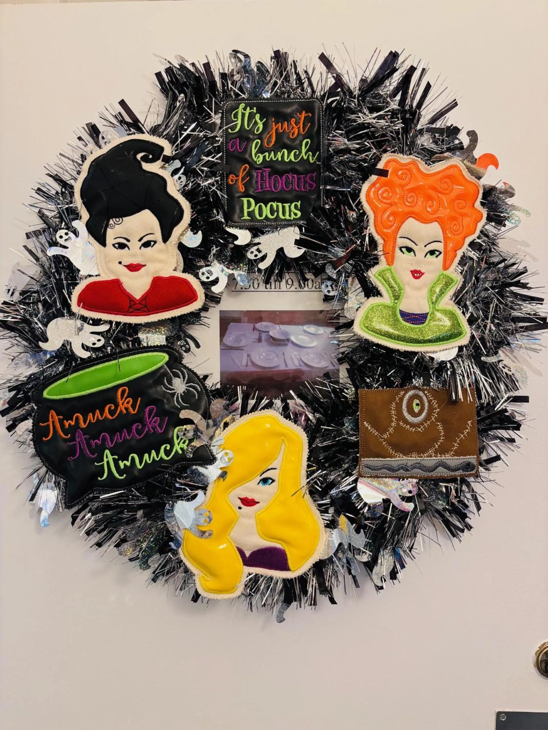 Dining area in Carnson House