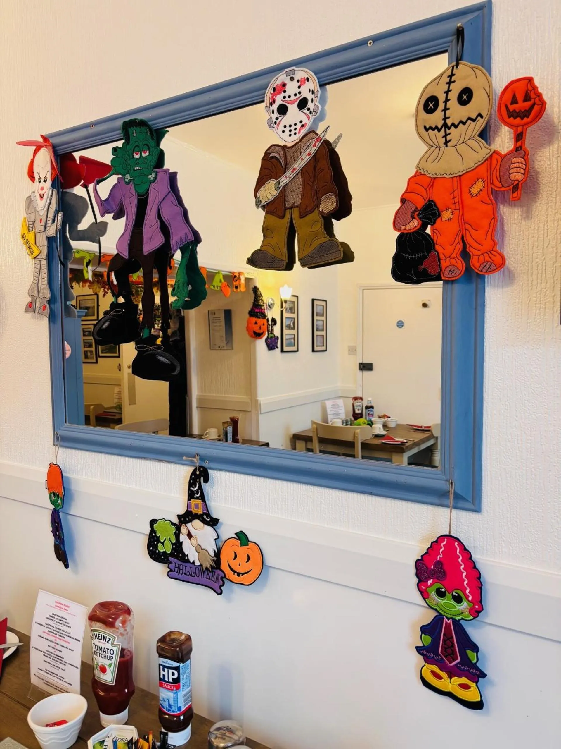 Dining area in Carnson House