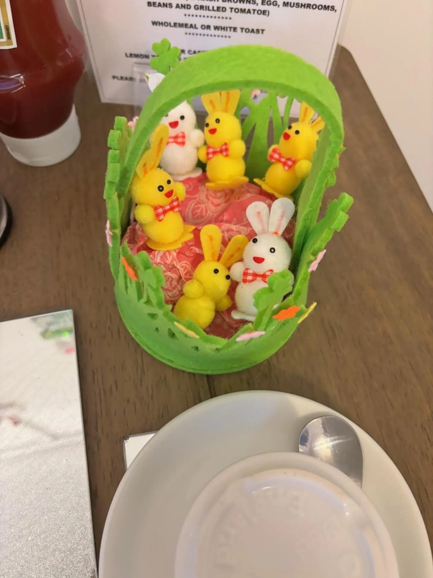 Breakfast in Carnson House